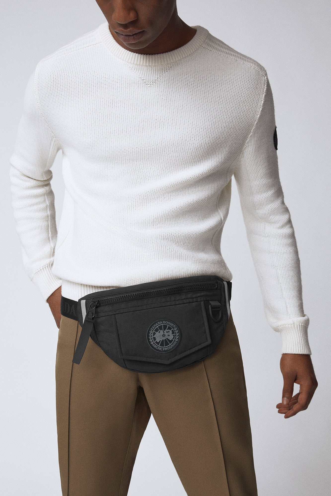 Black Label Waist Pack - Black - Image 5