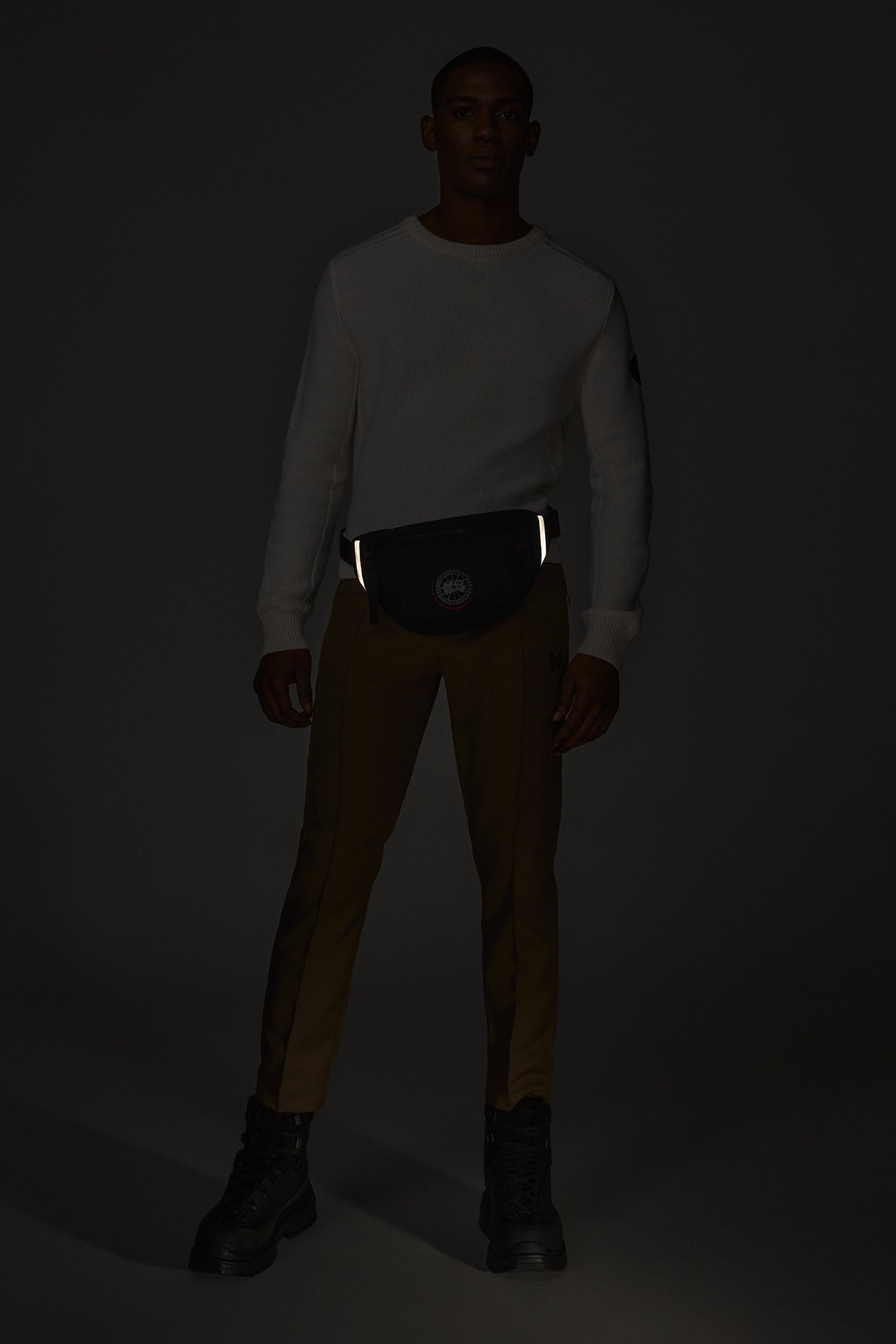 Black Label Waist Pack - Black - Image 7