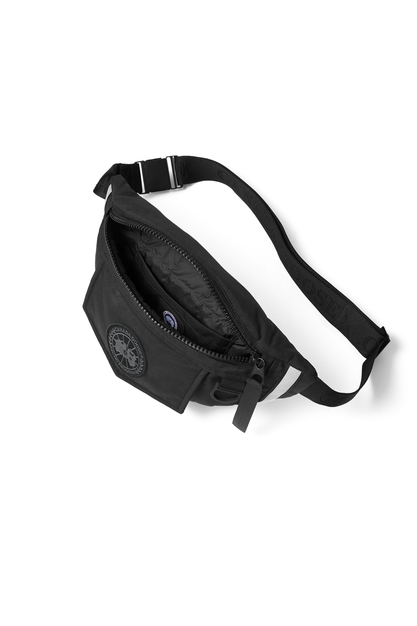 Black Label Waist Pack - Black - Image 10