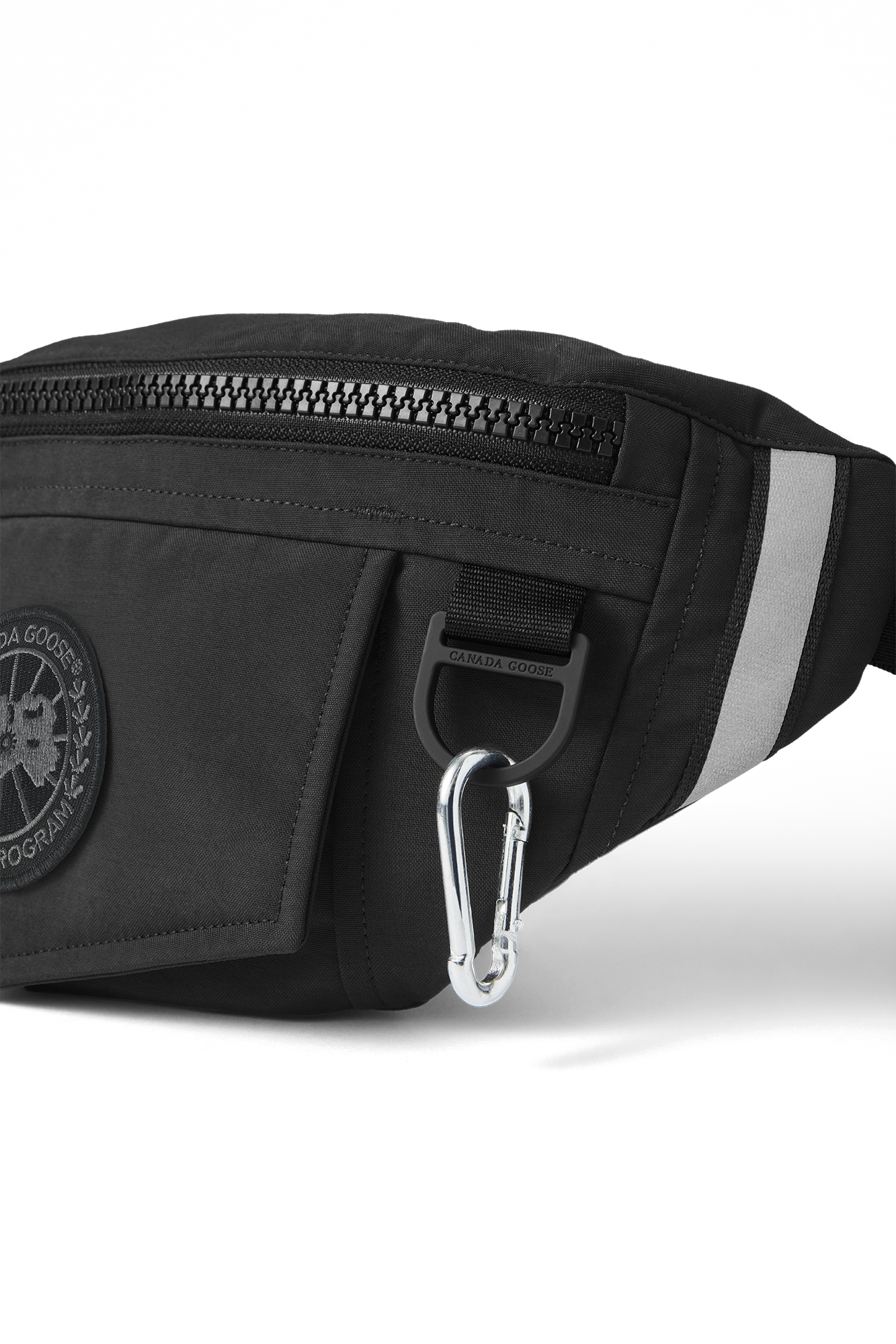 Black Label Waist Pack - Black - Image 11