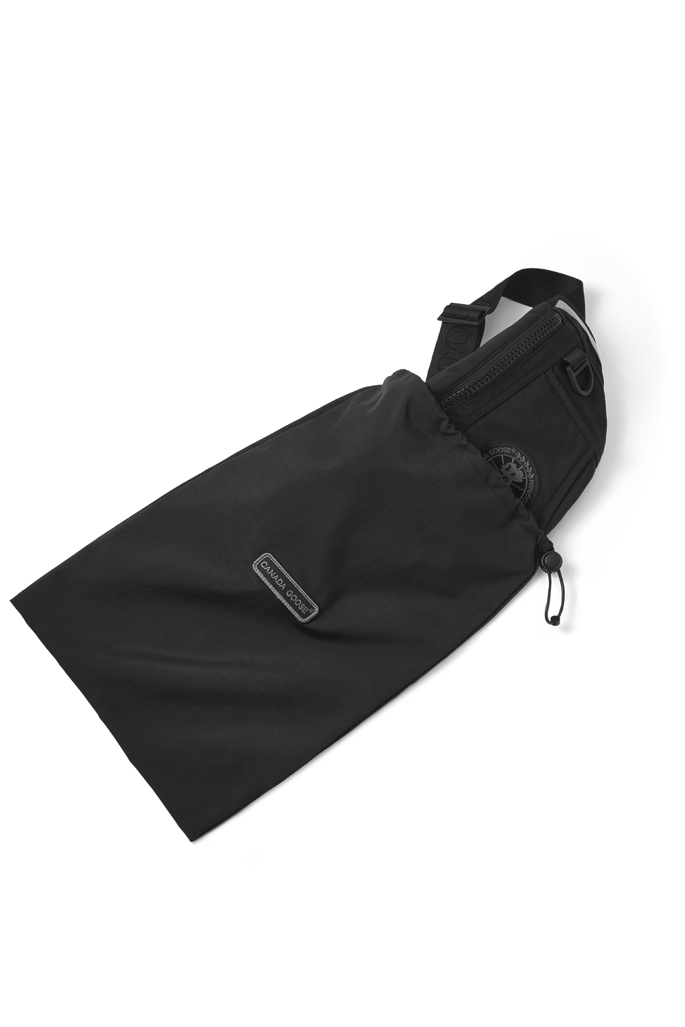 Black Label Waist Pack - Black - Image 12