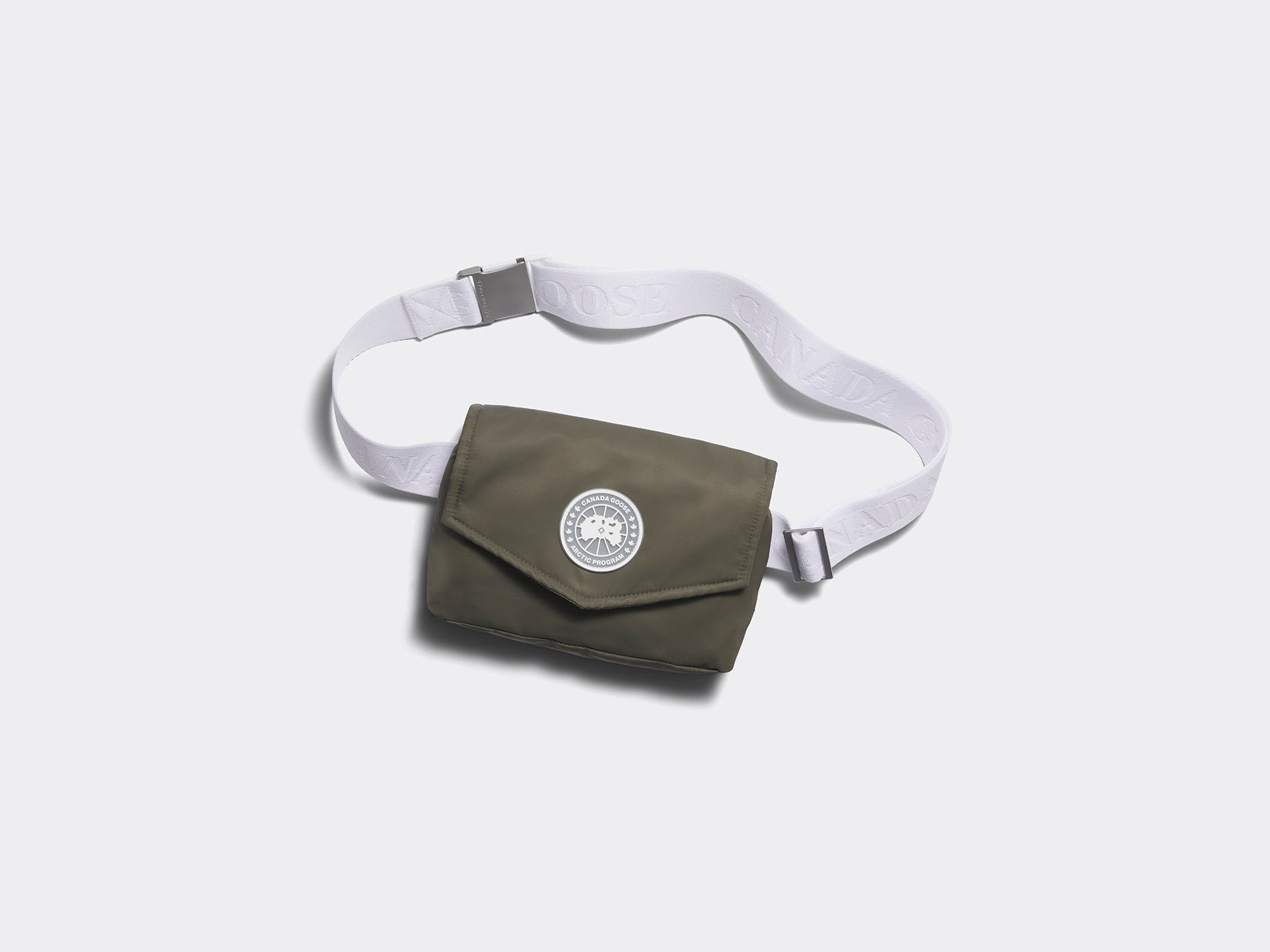 Mini Waistpack Performance Satin - Smokey Sage