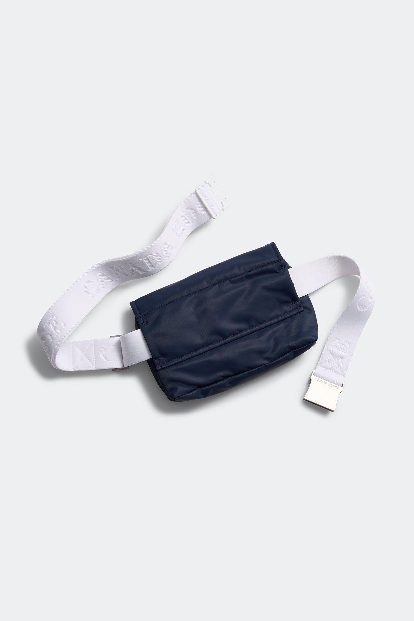 Mini Waistpack Performance Satin - Stillwater Blue - Image 3