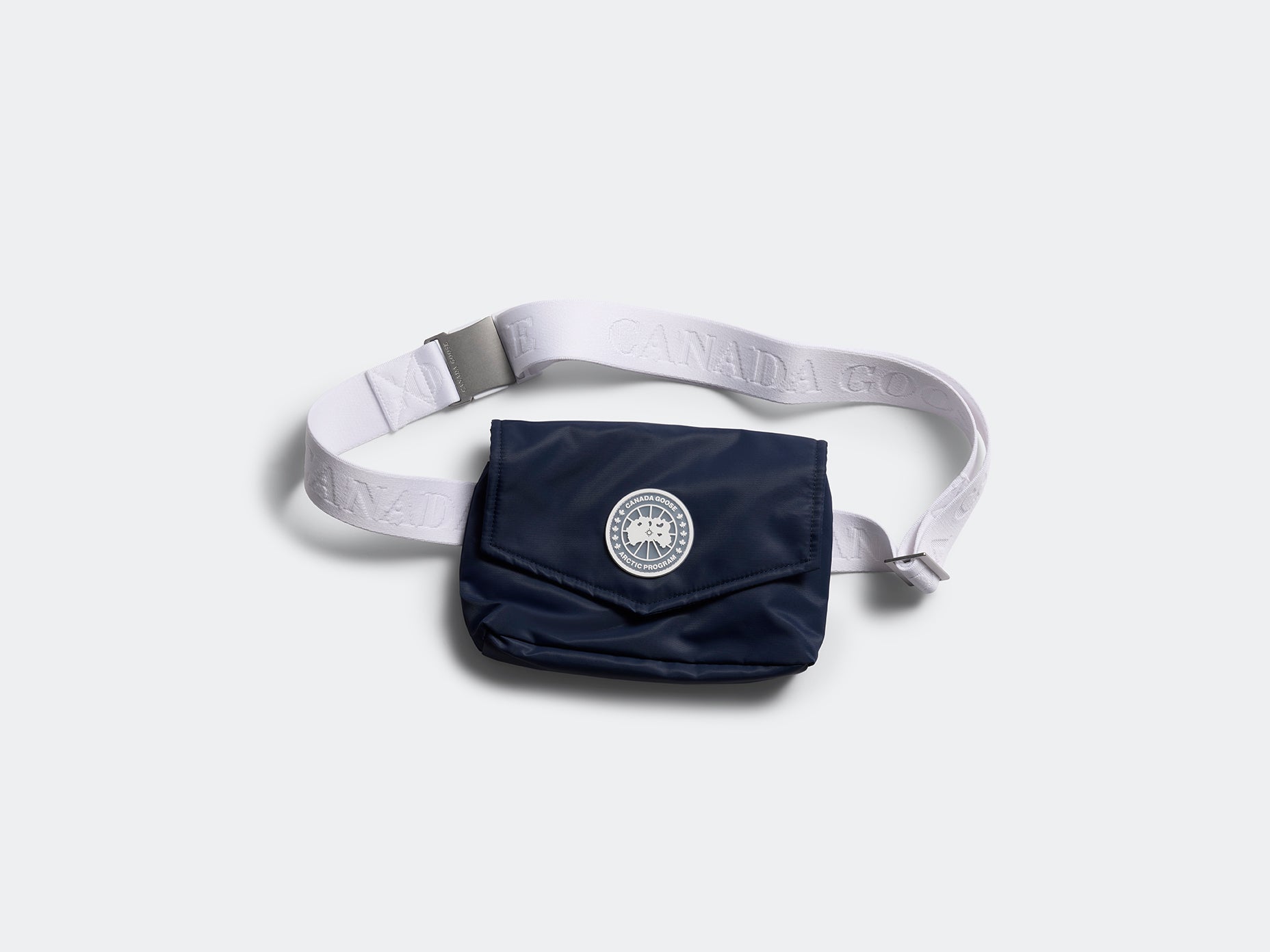 Mini Waistpack Performance Satin - Stillwater Blue