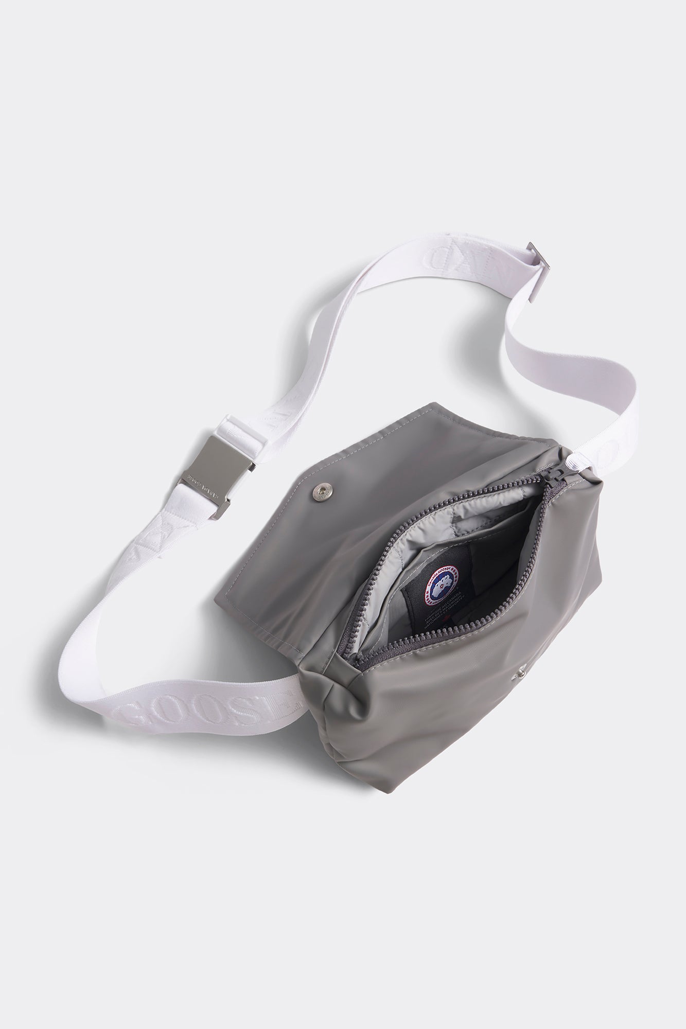 Mini Waistpack Performance Satin - Willow Grey - Image 2