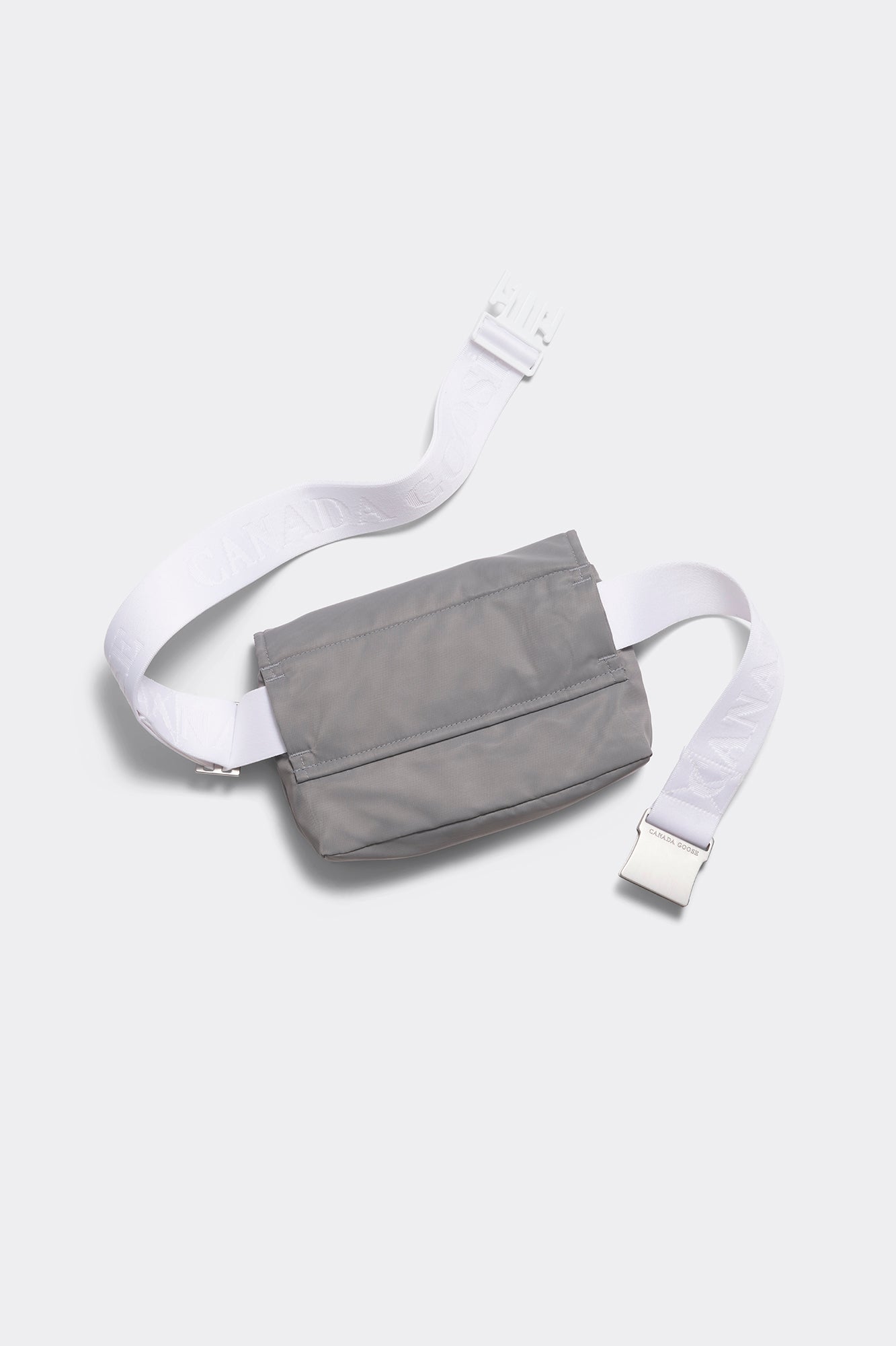 Mini Waistpack Performance Satin - Willow Grey - Image 3