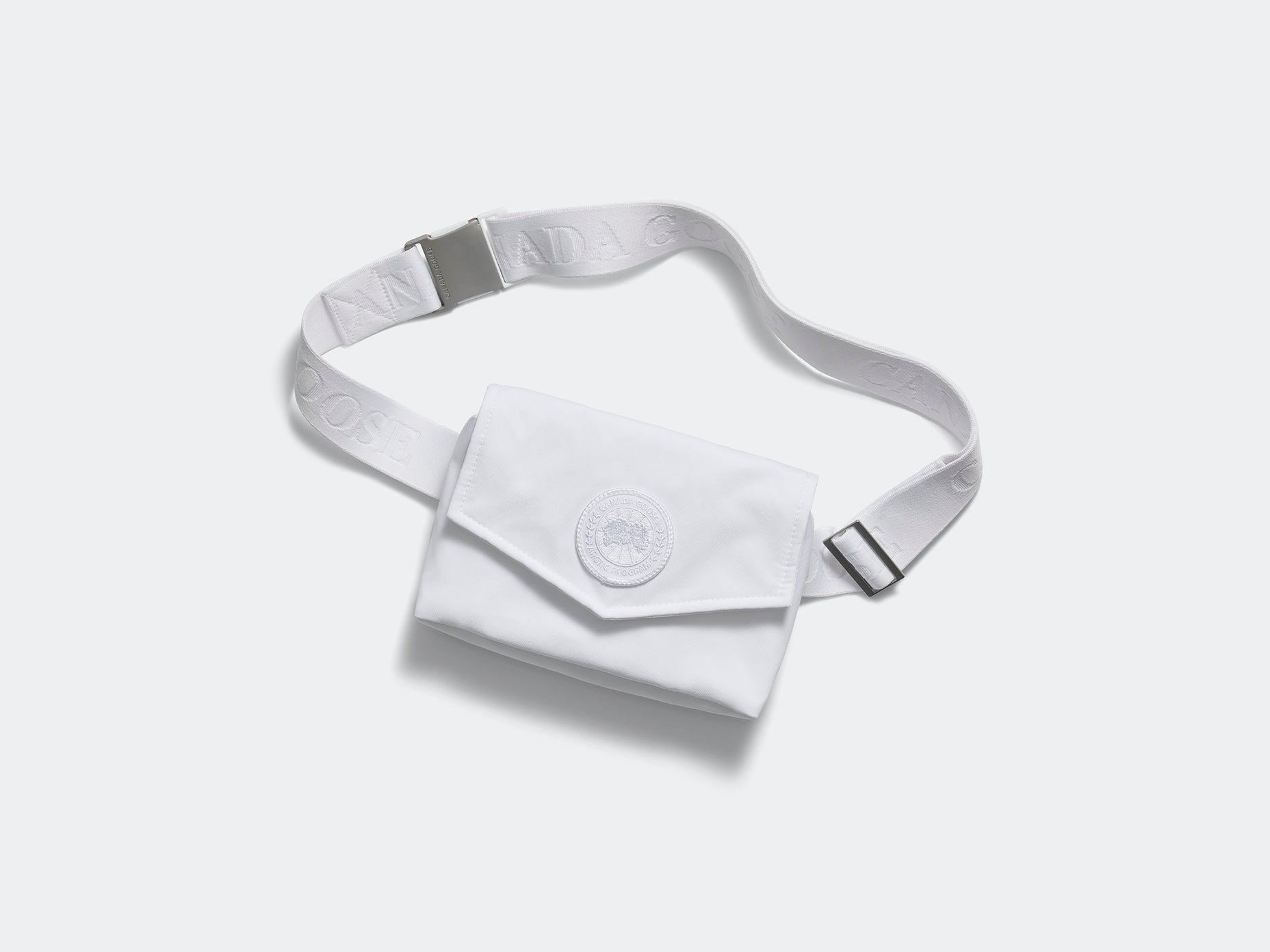 Mini Waist Pack - White