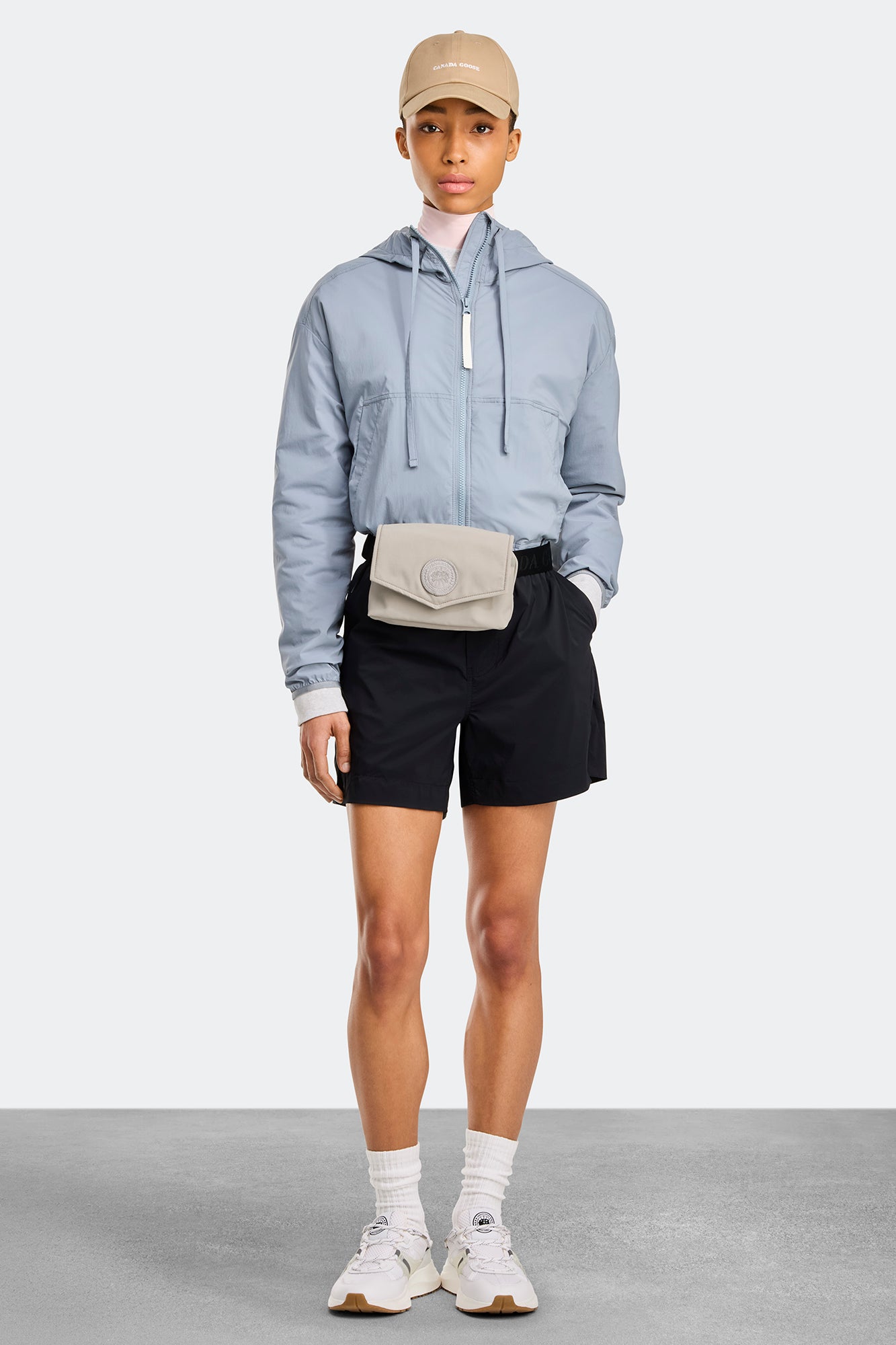 Mini Waist Pack - Limestone - Image 4