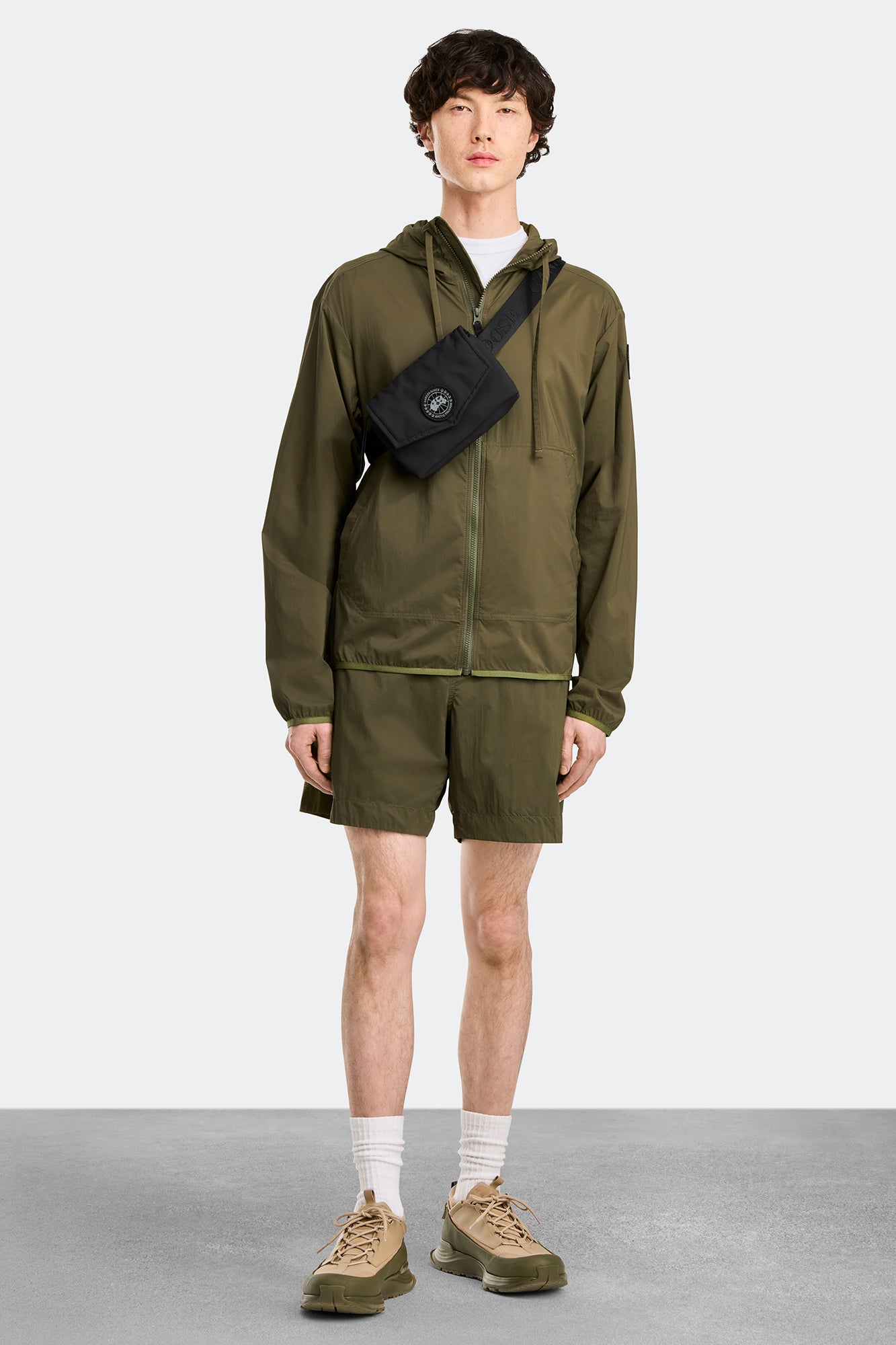 Mini Waist Pack - Black - Image 5