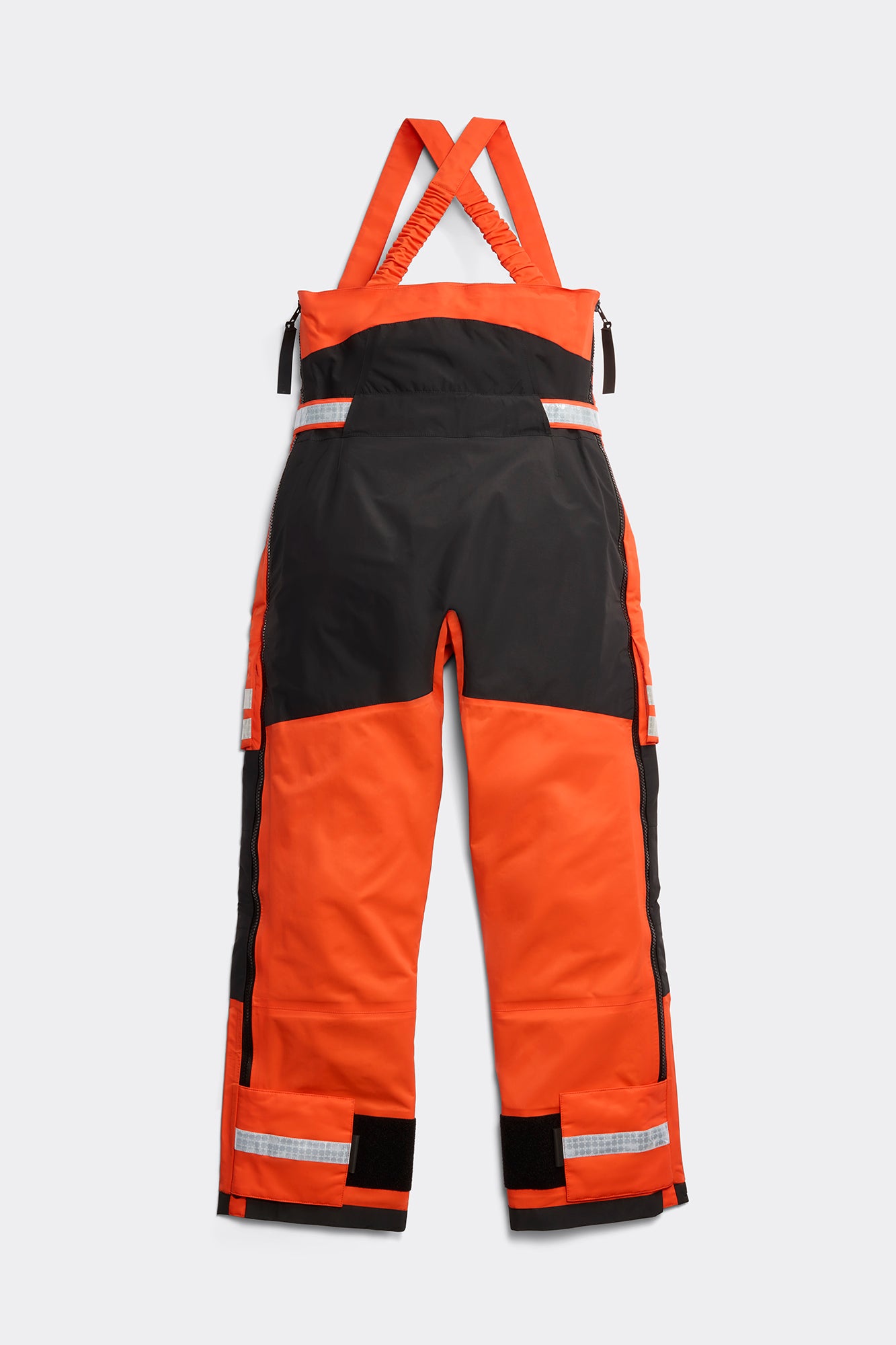 Sea Mantra Bib Overall (Women) - Signal Orange - Image 6