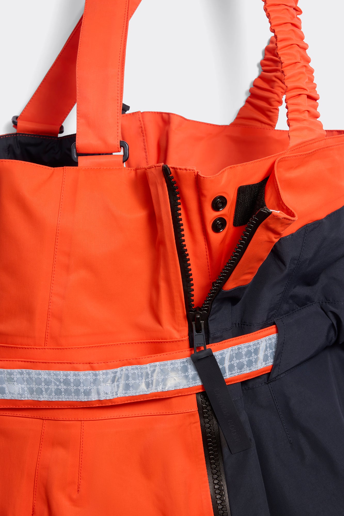 Sea Mantra Bib Overall (Women) - Signal Orange - Image 8