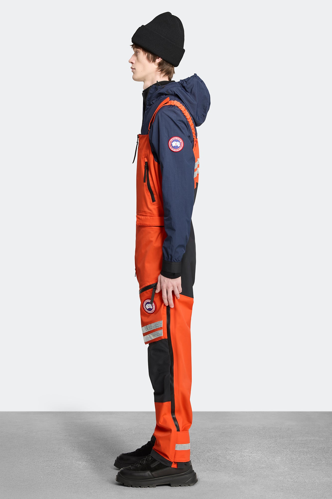 Sea Mantra Bib Overall (Men) - Signal Orange