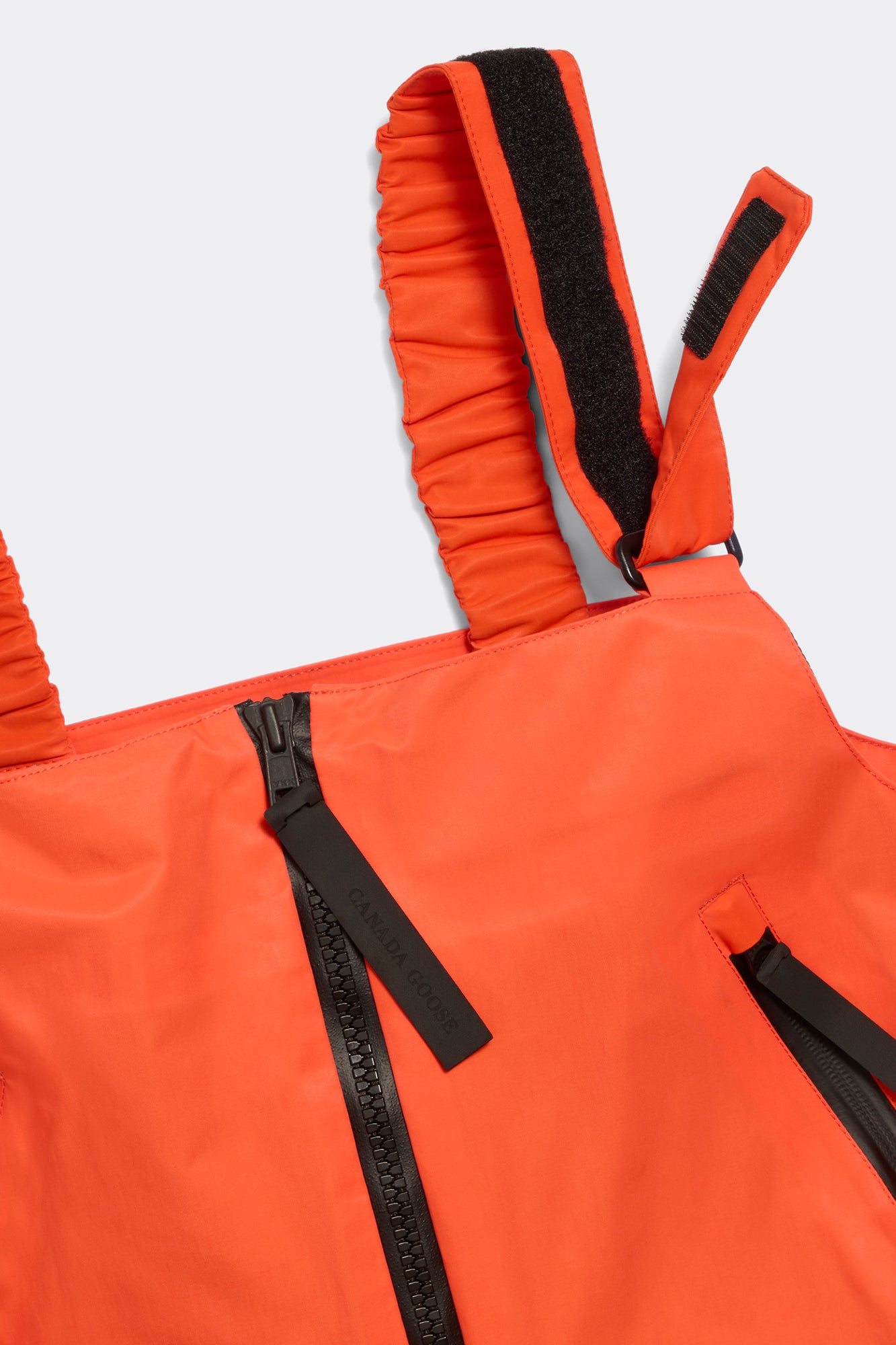 Sea Mantra Bib Overall (Men) - Signal Orange - Image 9