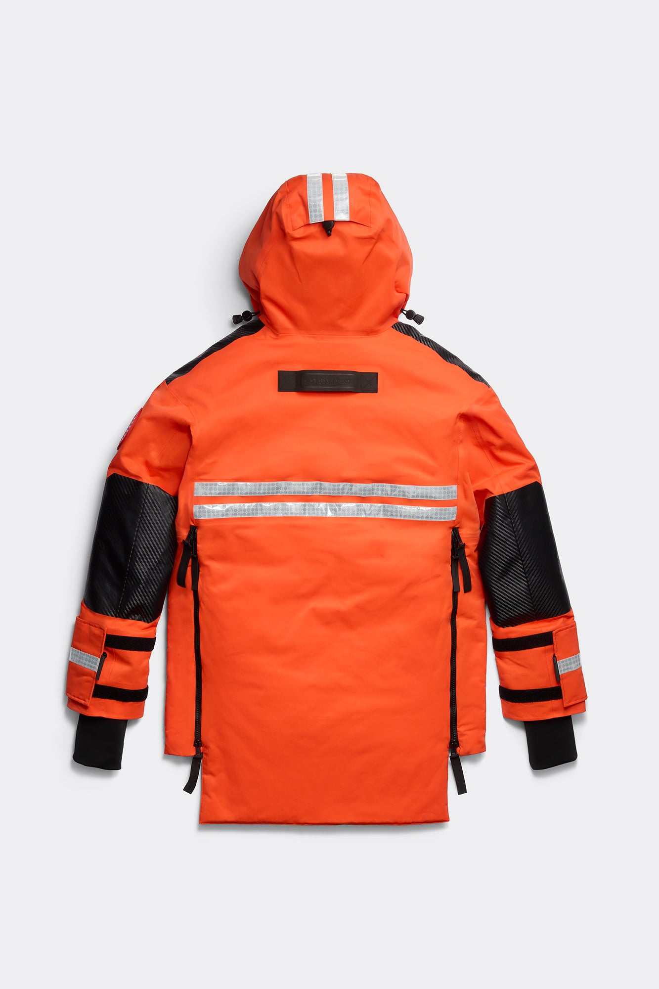 Sea Mantra Parka (Men) - Signal Orange - Image 7