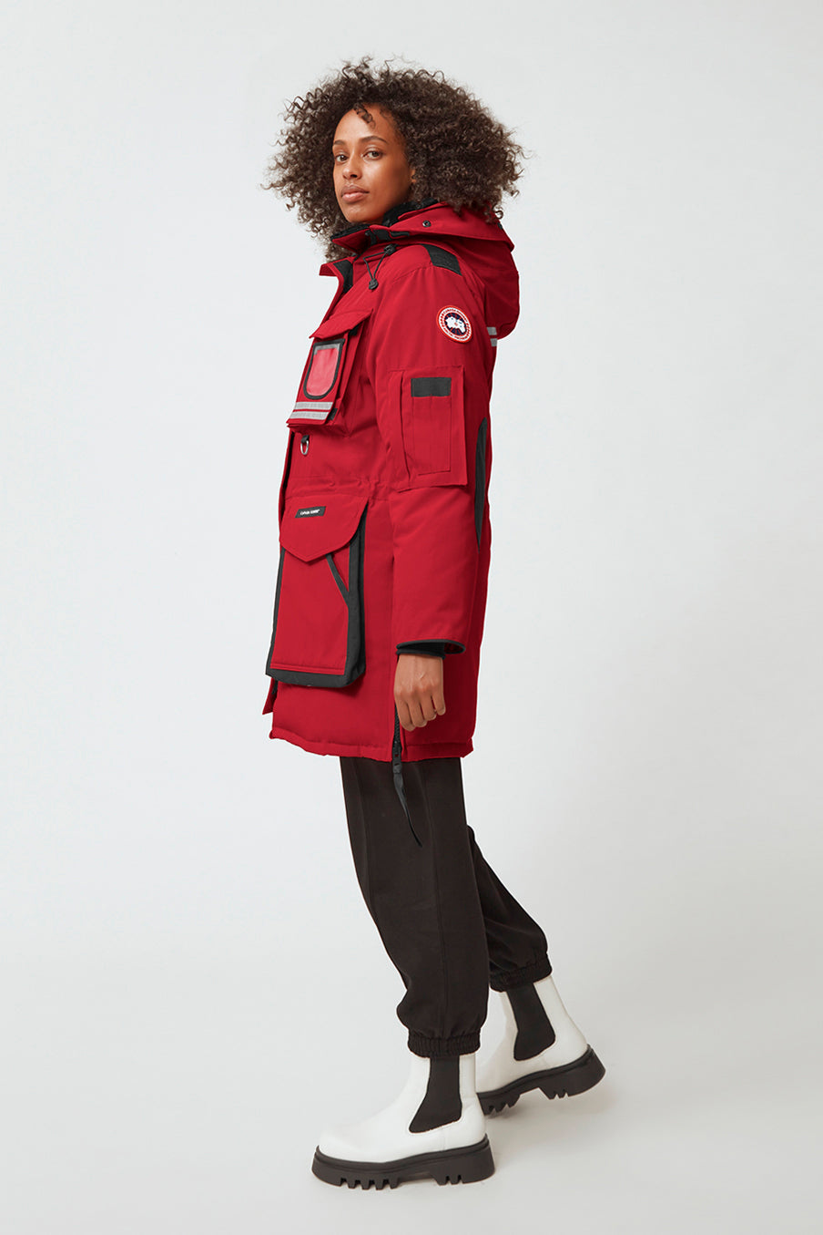 Snow Mantra Parka (Women) - Red
