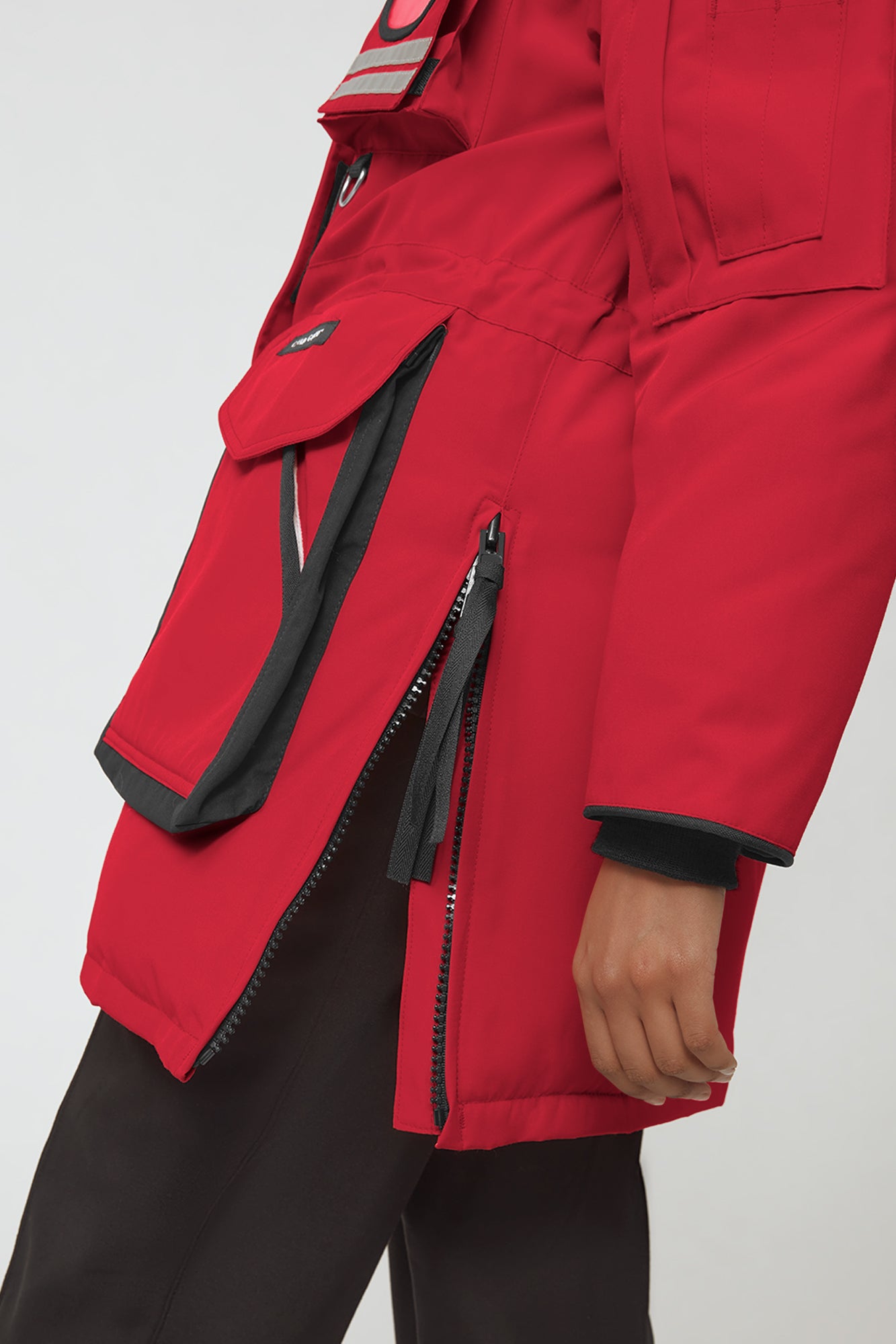 Snow Mantra Parka (Women) - Red
