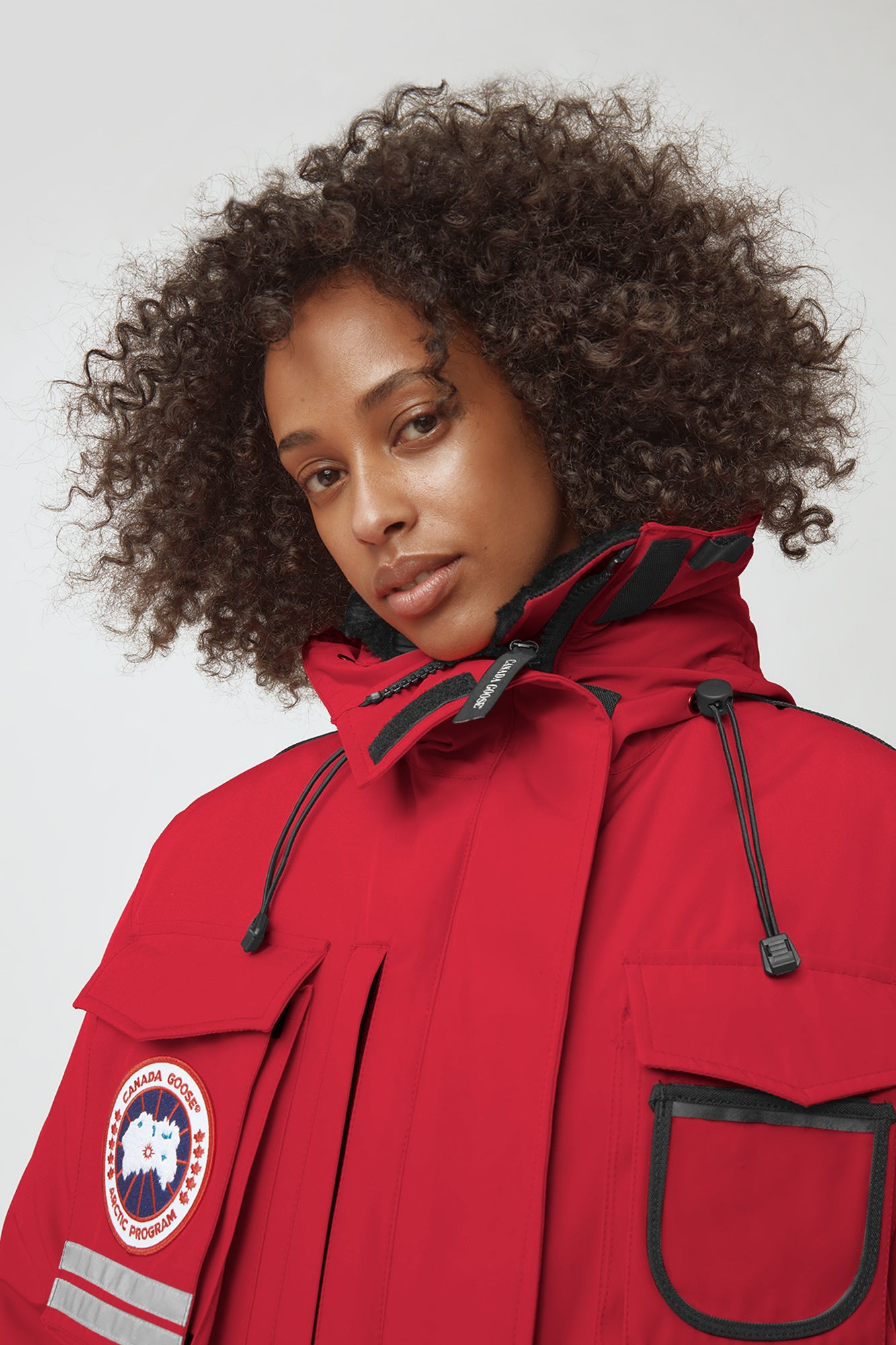 Snow Mantra Parka (Women) - Red