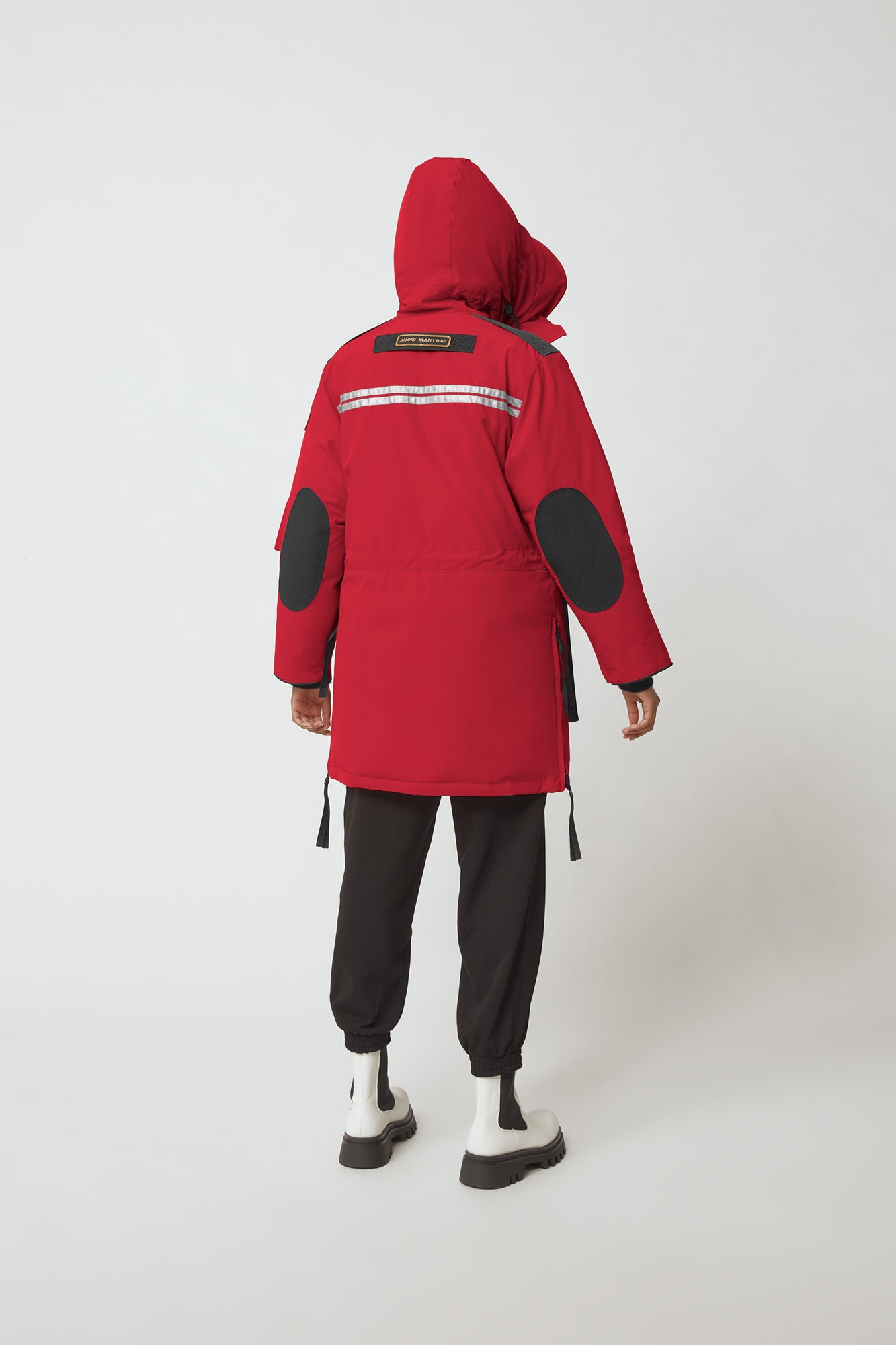 Snow Mantra Parka (Women) - Red - Image 7