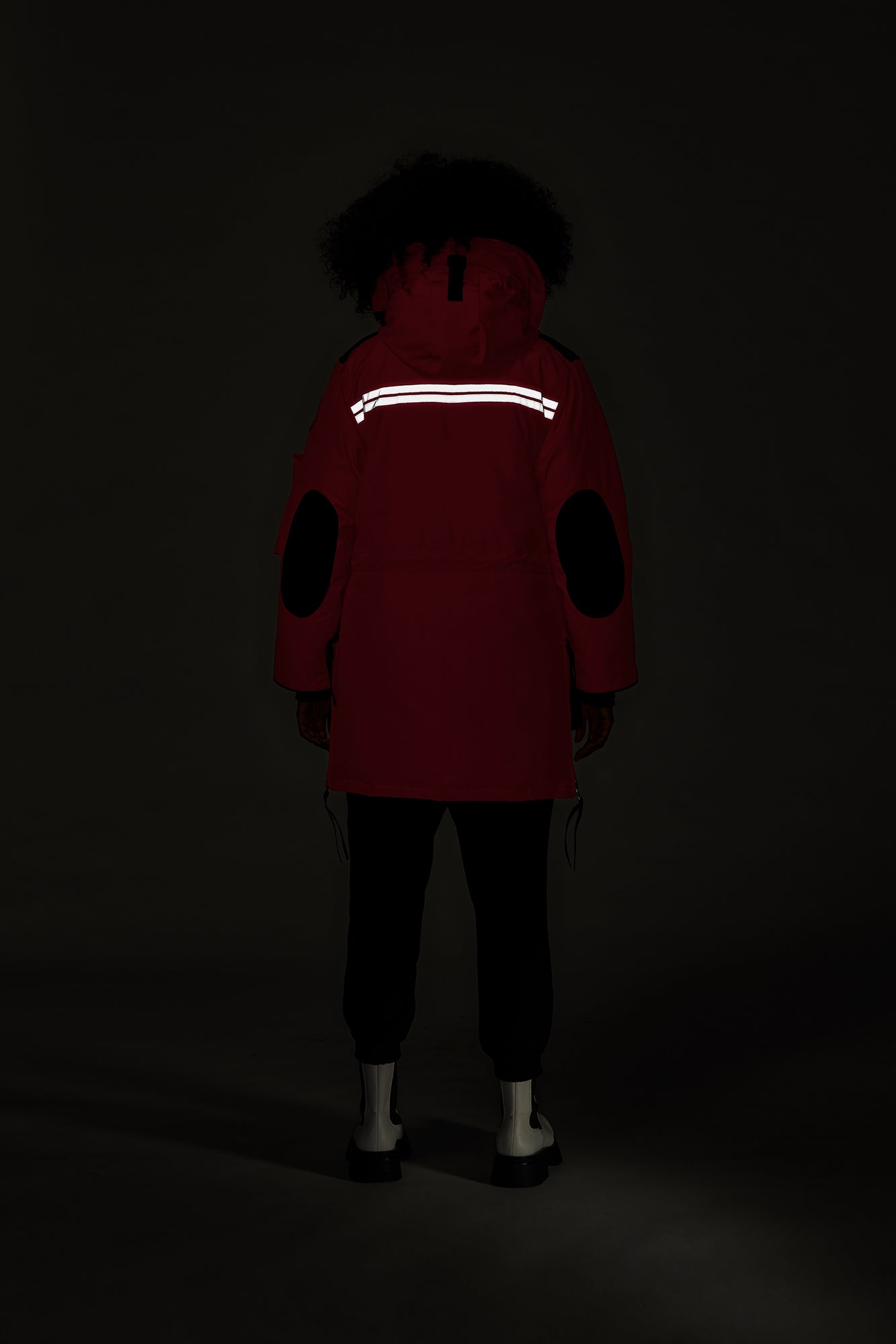 Snow Mantra Parka (Women) - Red - Image 9