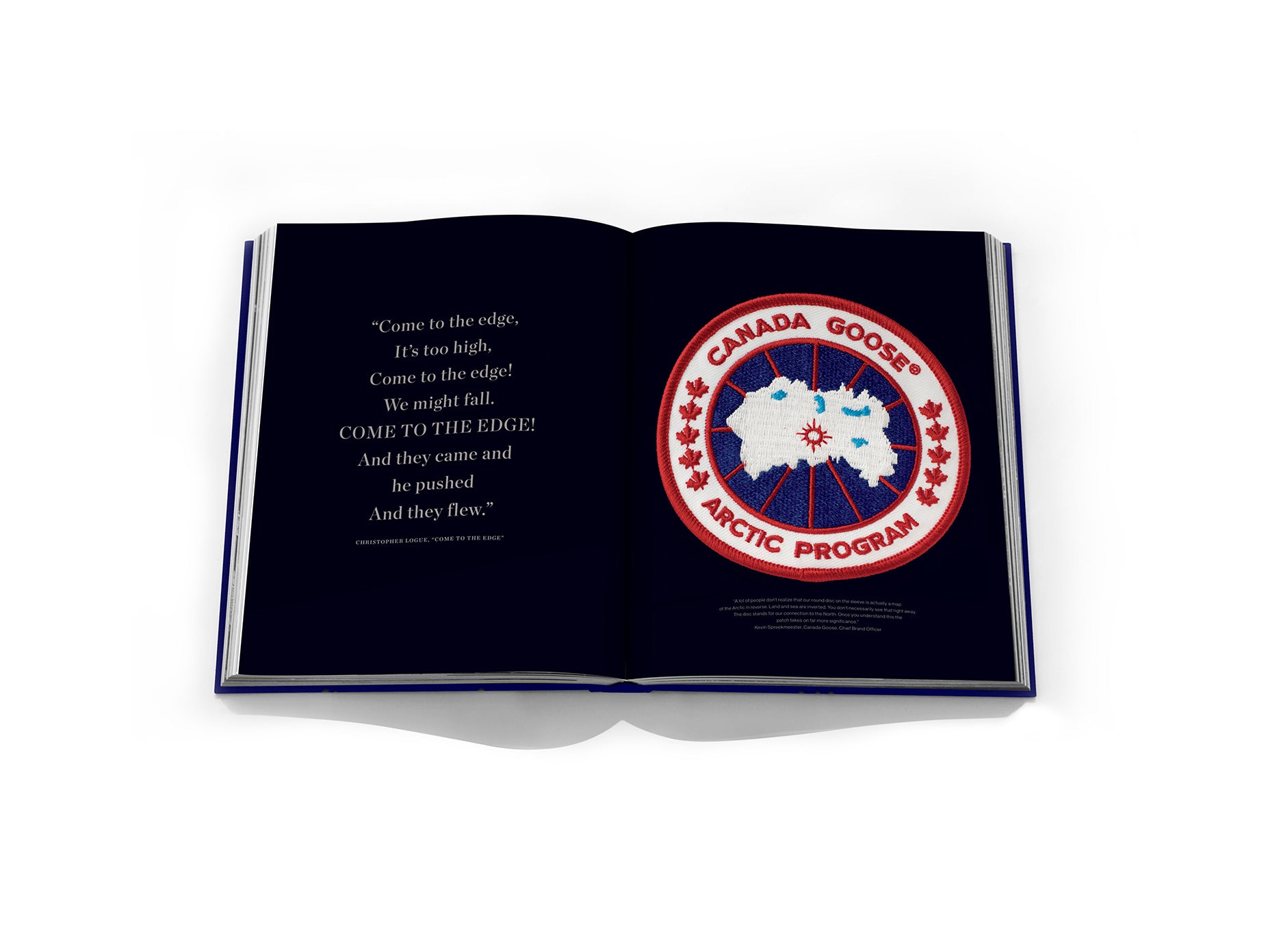 CANADA GOOSE: GREATNESS IS OUT THERE - Book