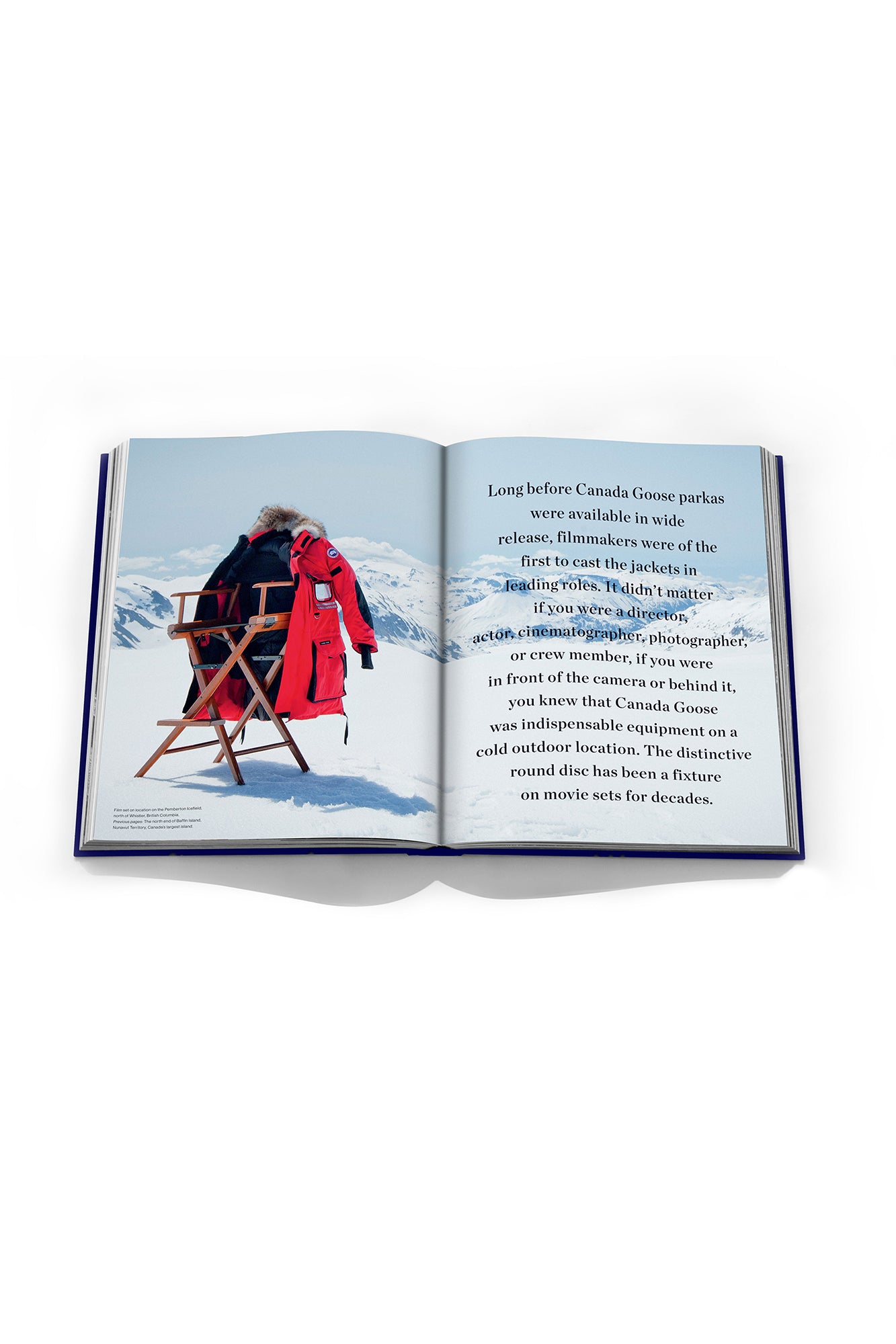 CANADA GOOSE: GREATNESS IS OUT THERE - Book - Image 9