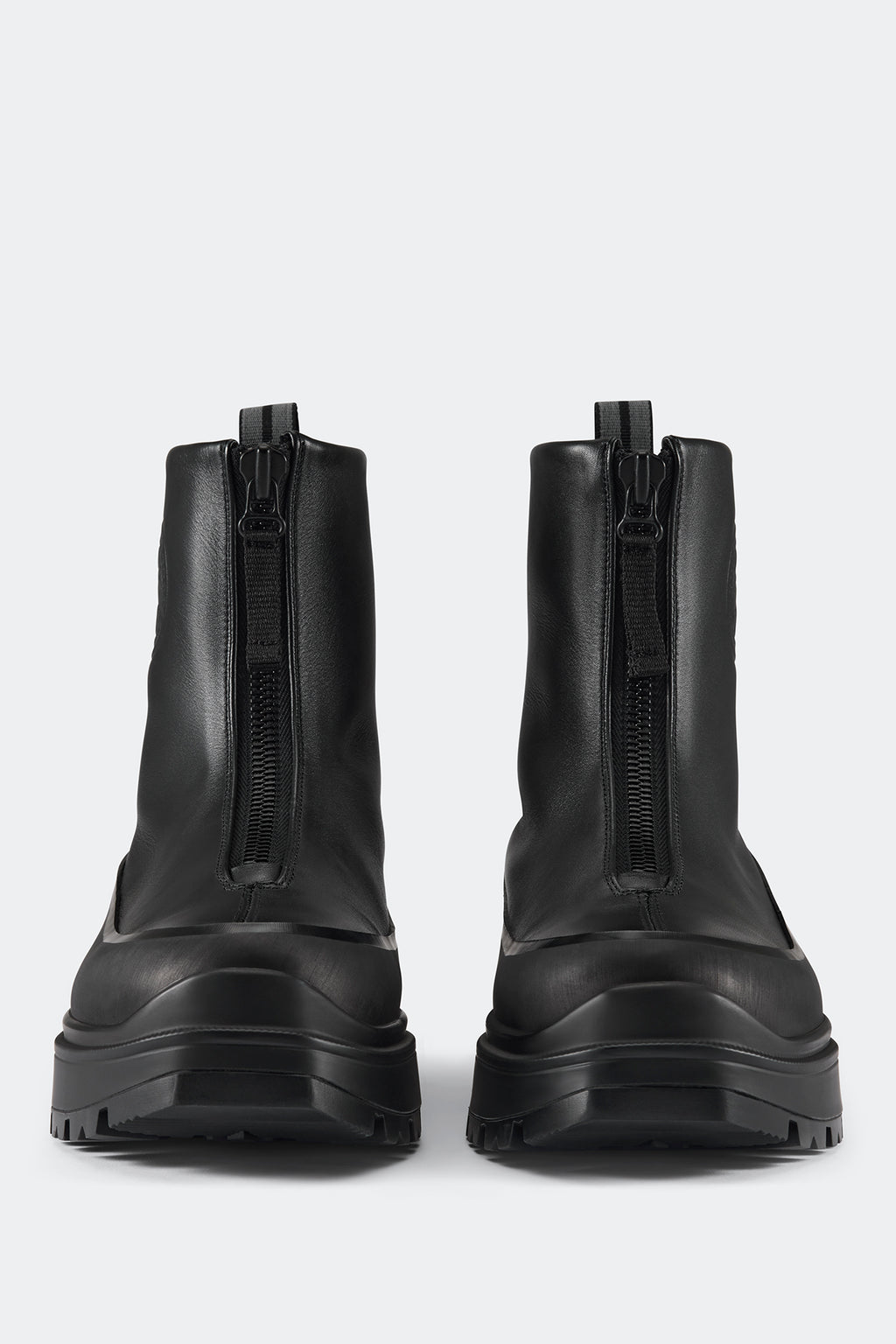 Kya Zip-up Boot - Black