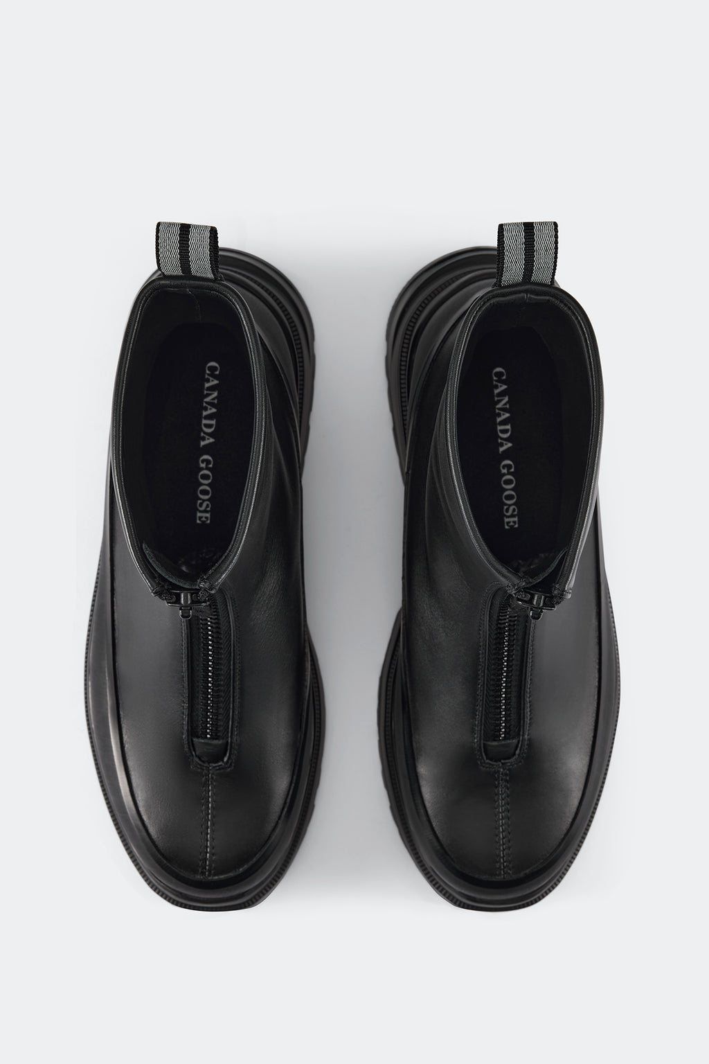 Kya Zip-up Boot - Black