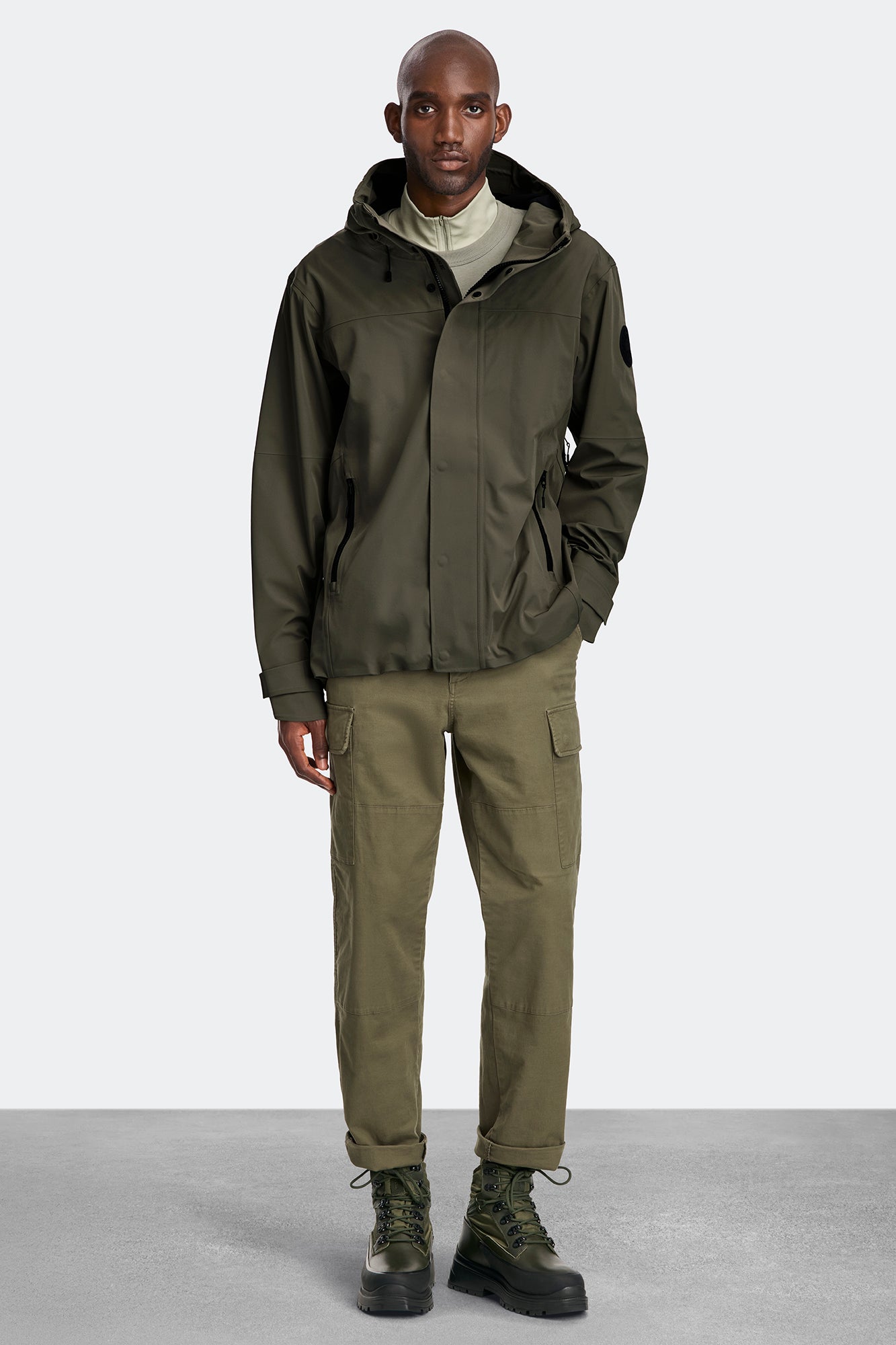 Keystone Boot - Military Green/Black