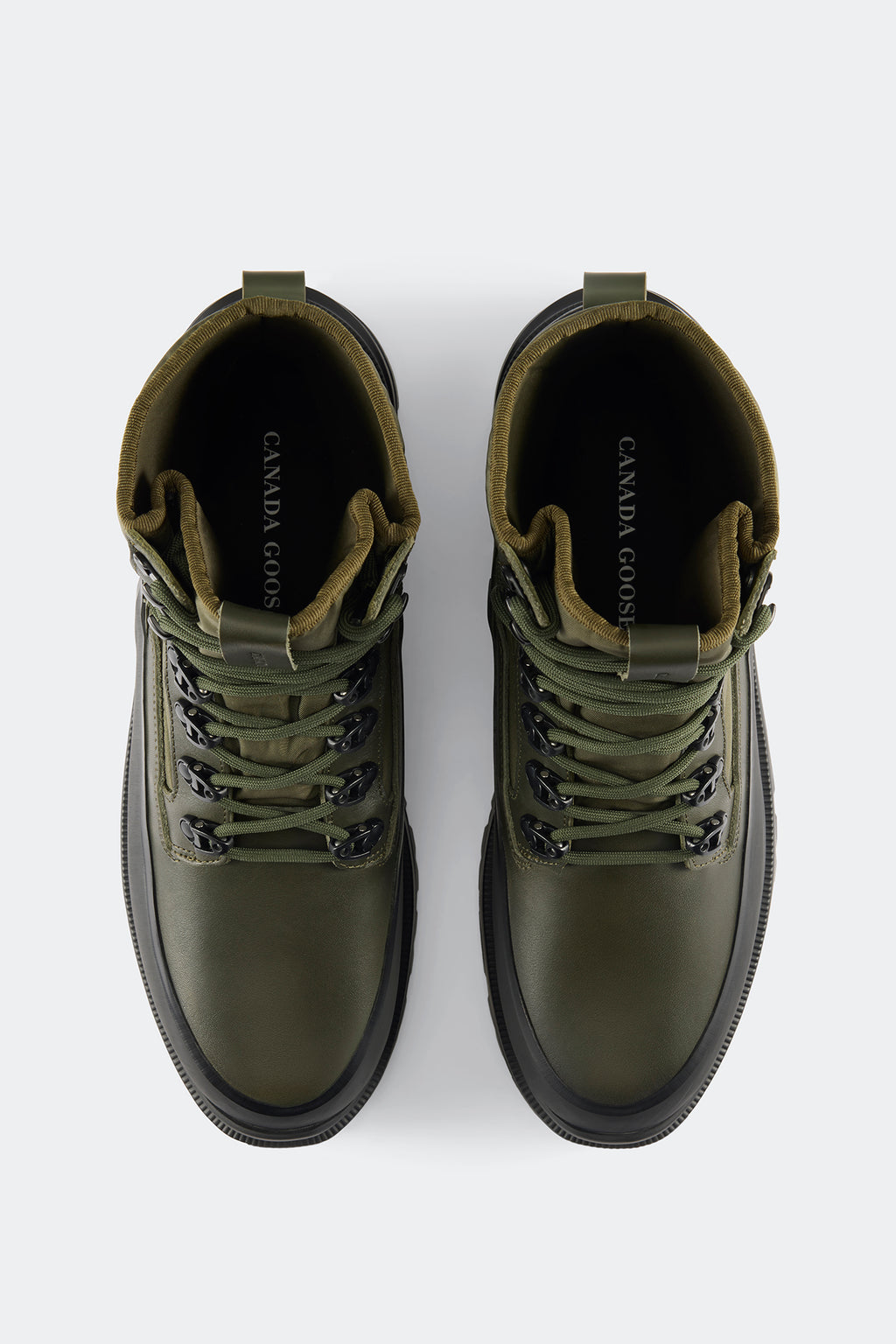 Keystone Boot - Military Green/Black