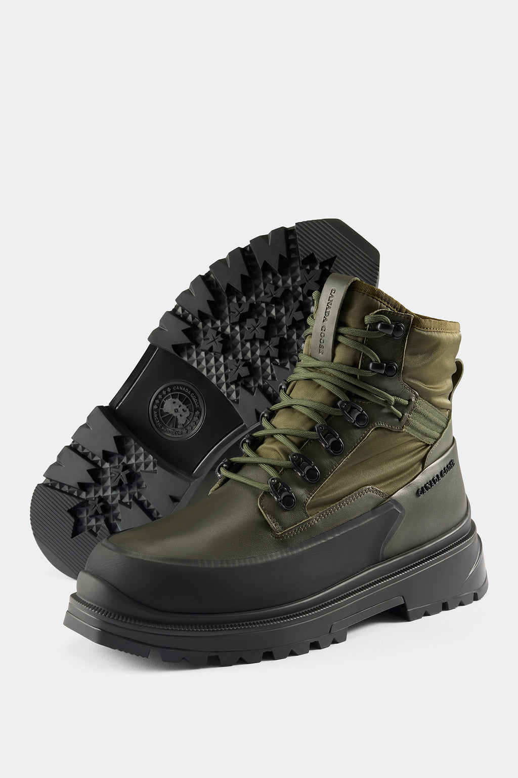 Keystone Boot - Military Green/Black