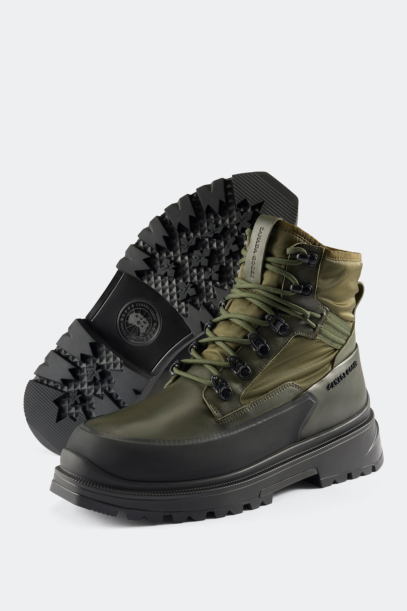 Keystone Boot - Military Green/Black