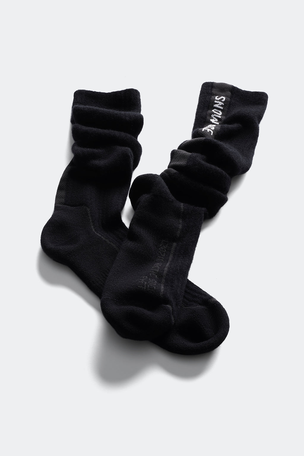 Snow Goose Arctic Sock - Black