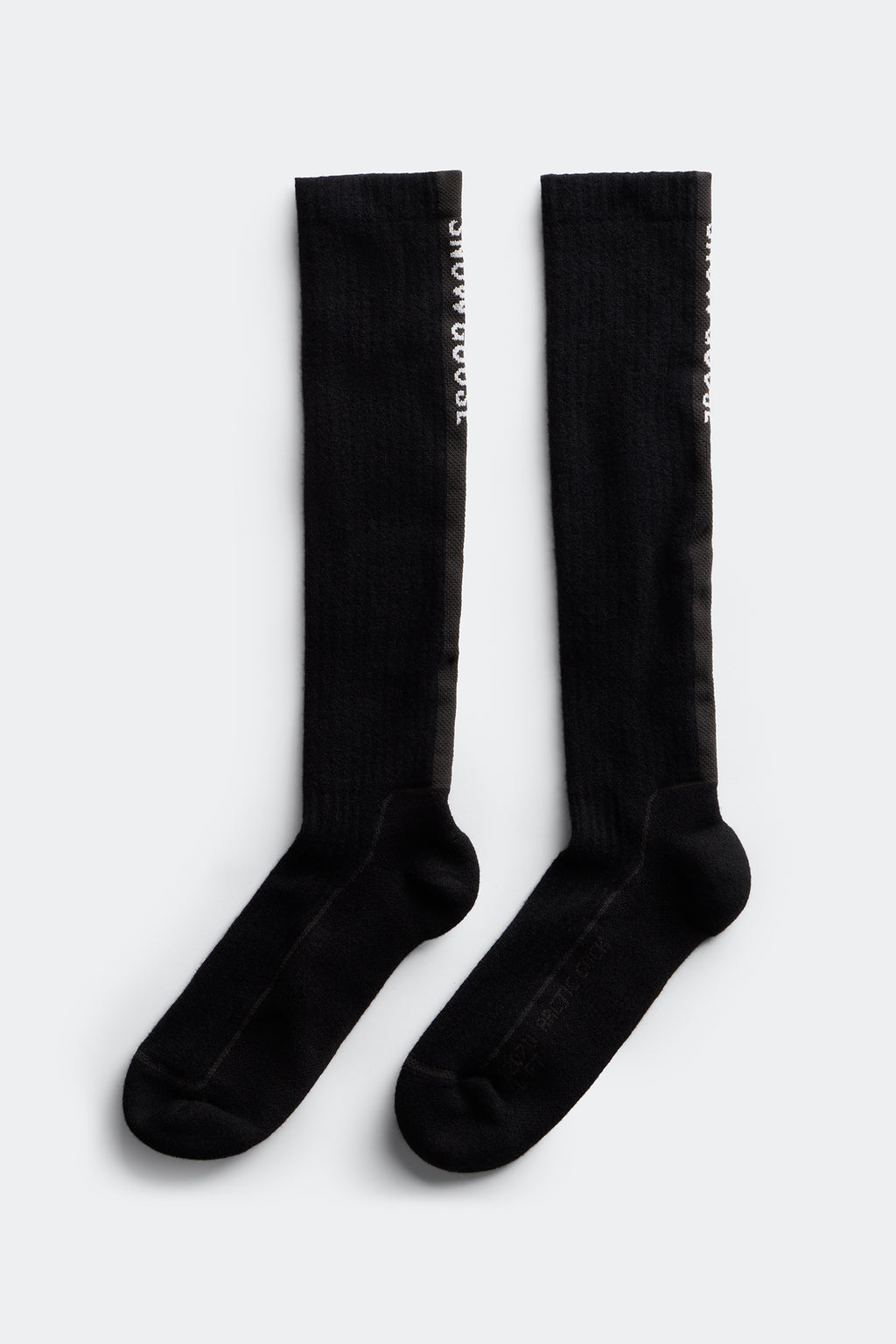 Snow Goose Arctic Sock - Black