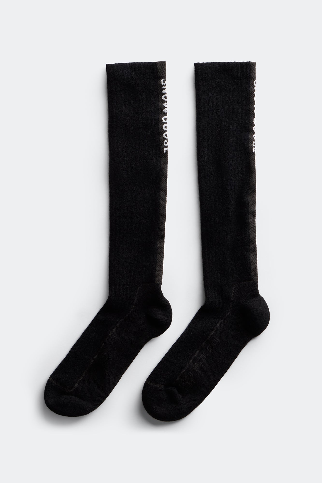 Snow Goose Arctic Sock - Black