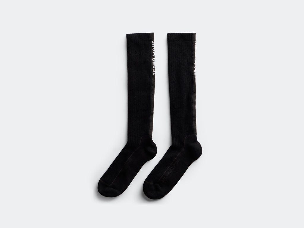 Snow Goose Arctic Sock - Black
