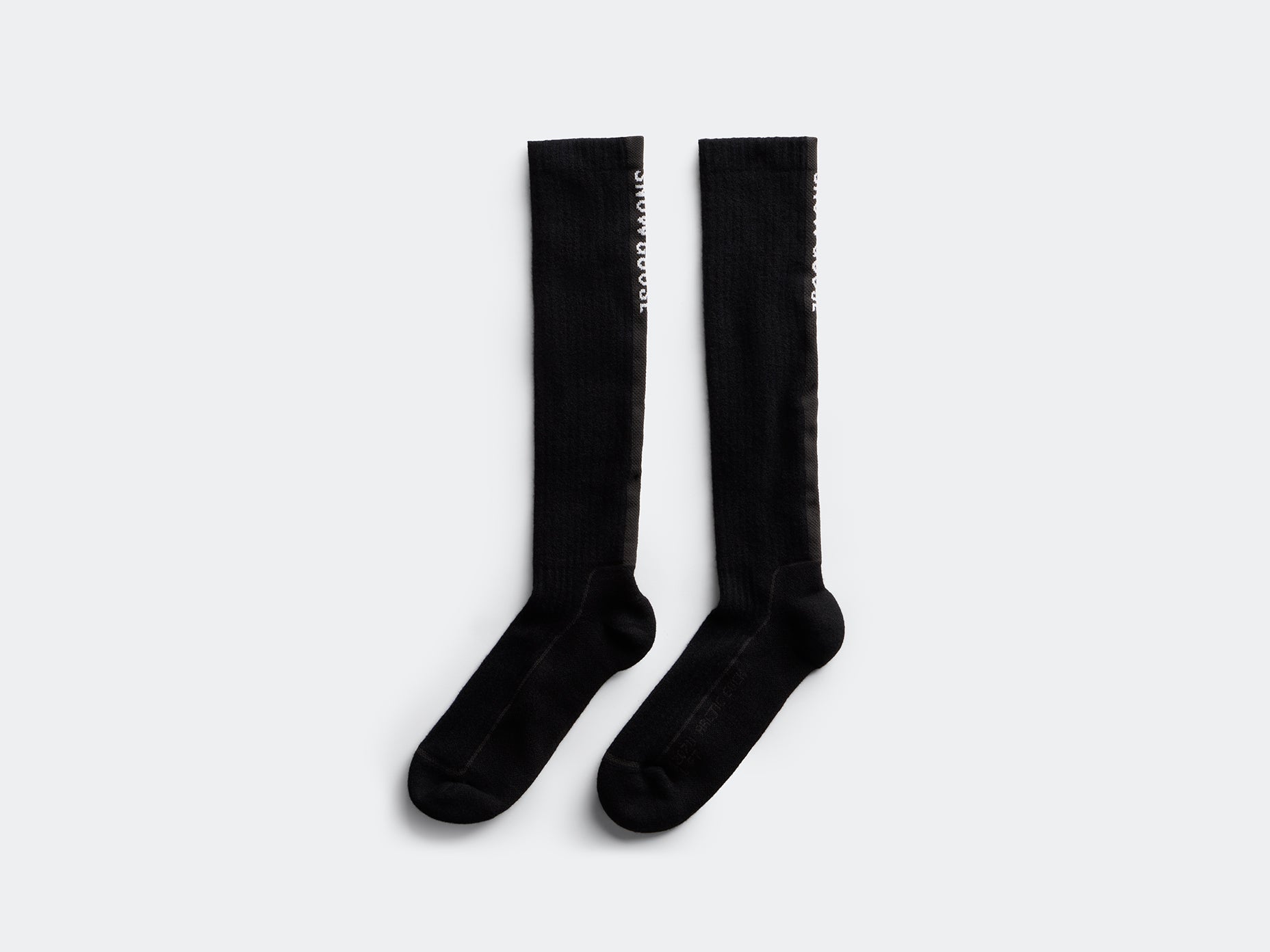 Snow Goose Arctic Sock - Black