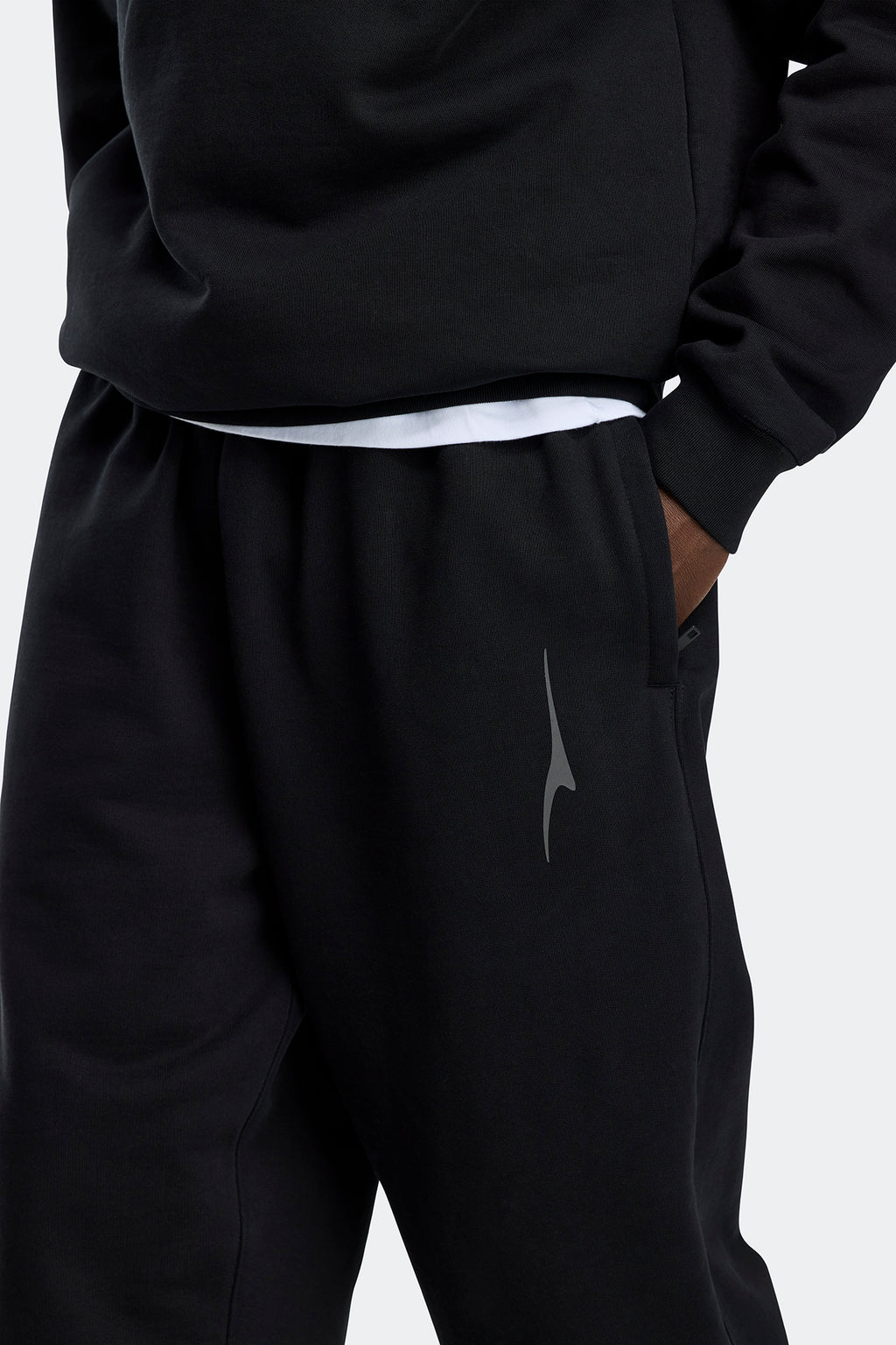 Rigel Jogger - Ebony Black