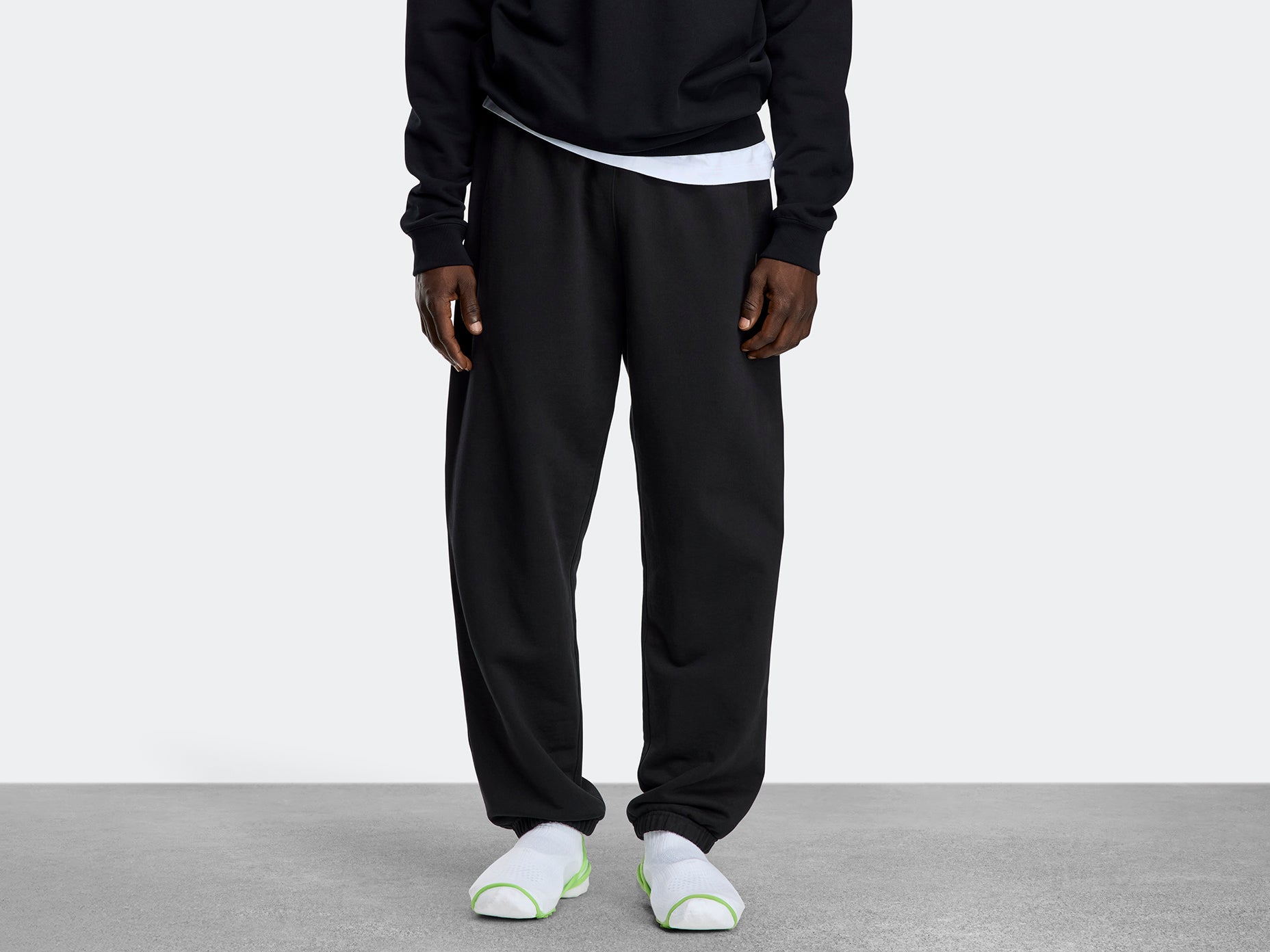 Rigel Jogger - Ebony Black