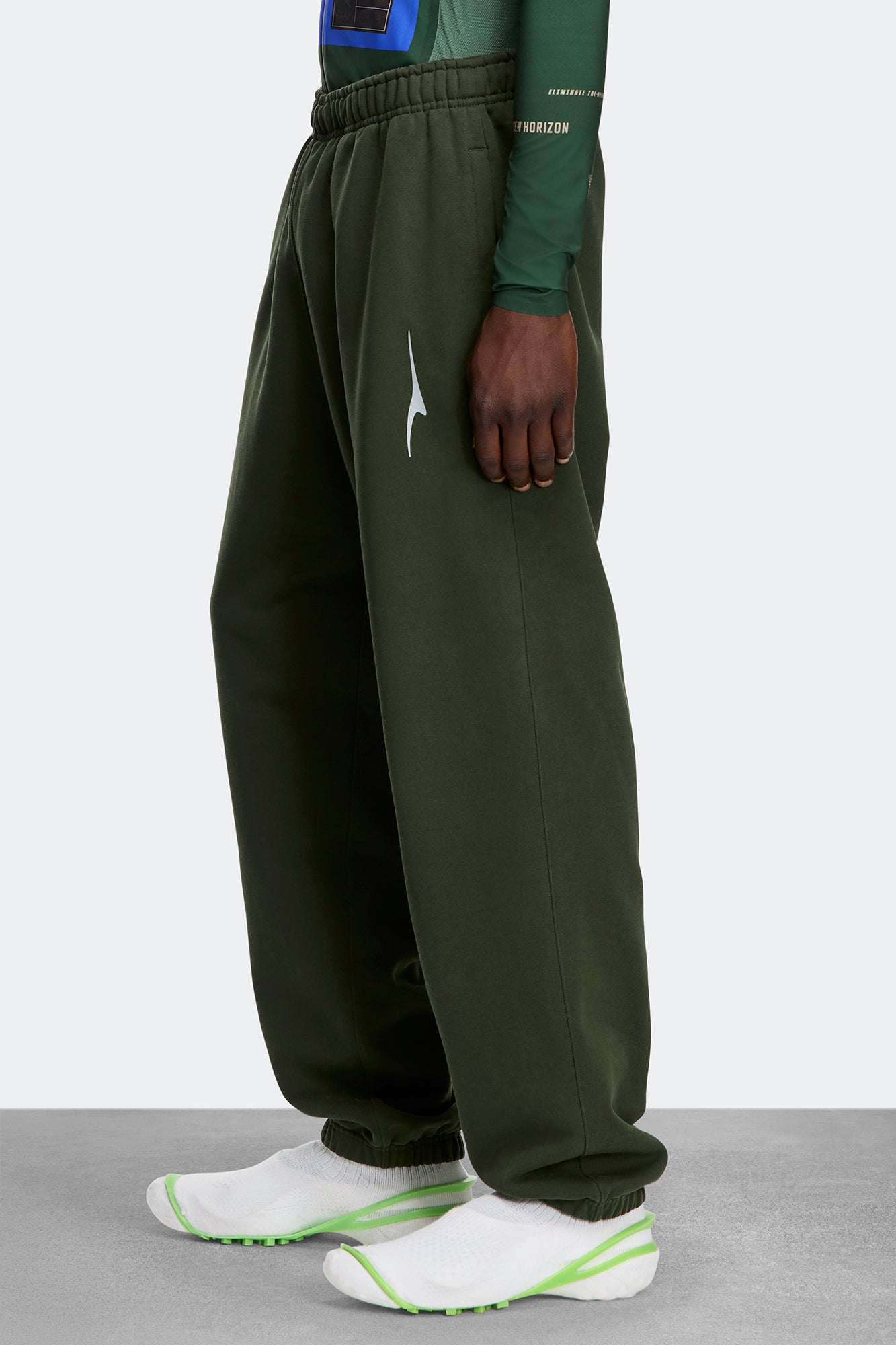 Rigel Jogger - Moss Khaki