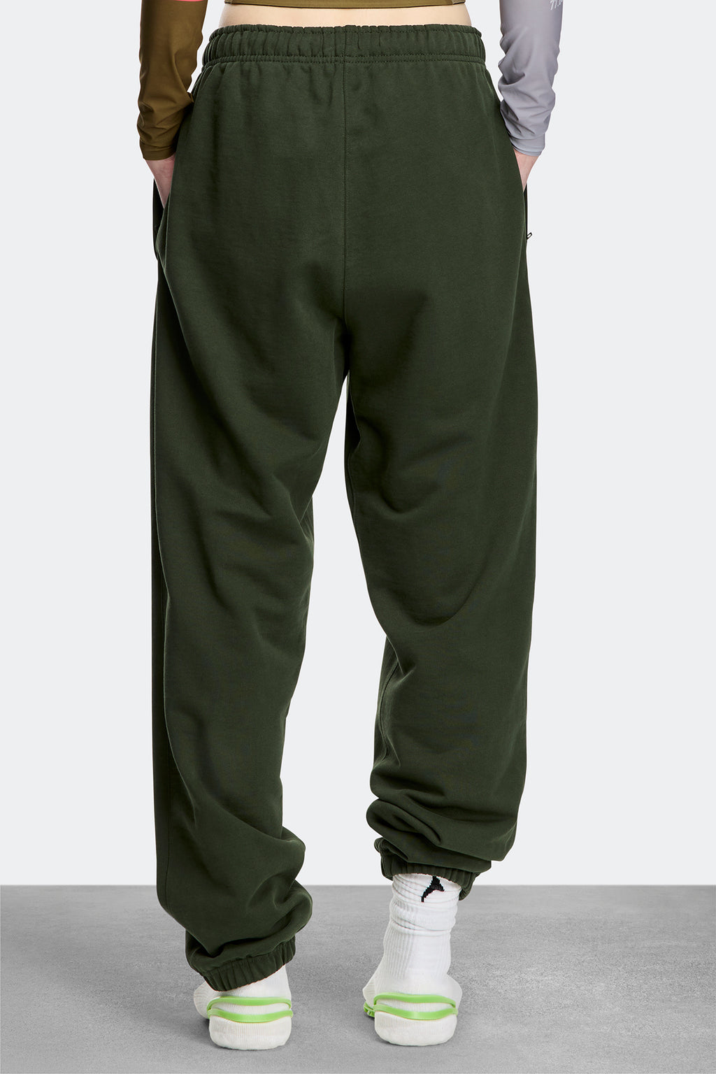 Rigel Jogger - Moss Khaki