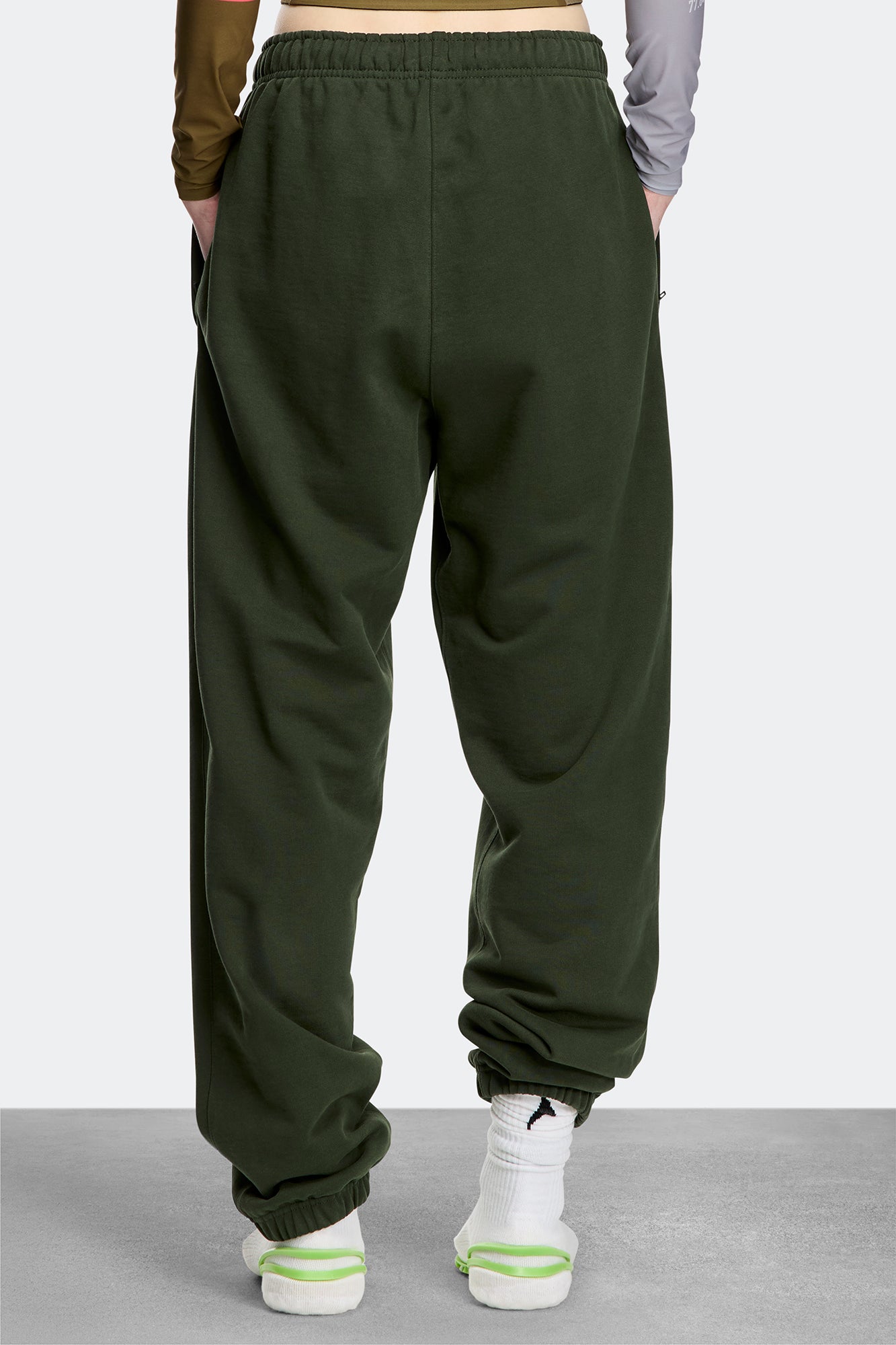 Rigel Jogger - Moss Khaki