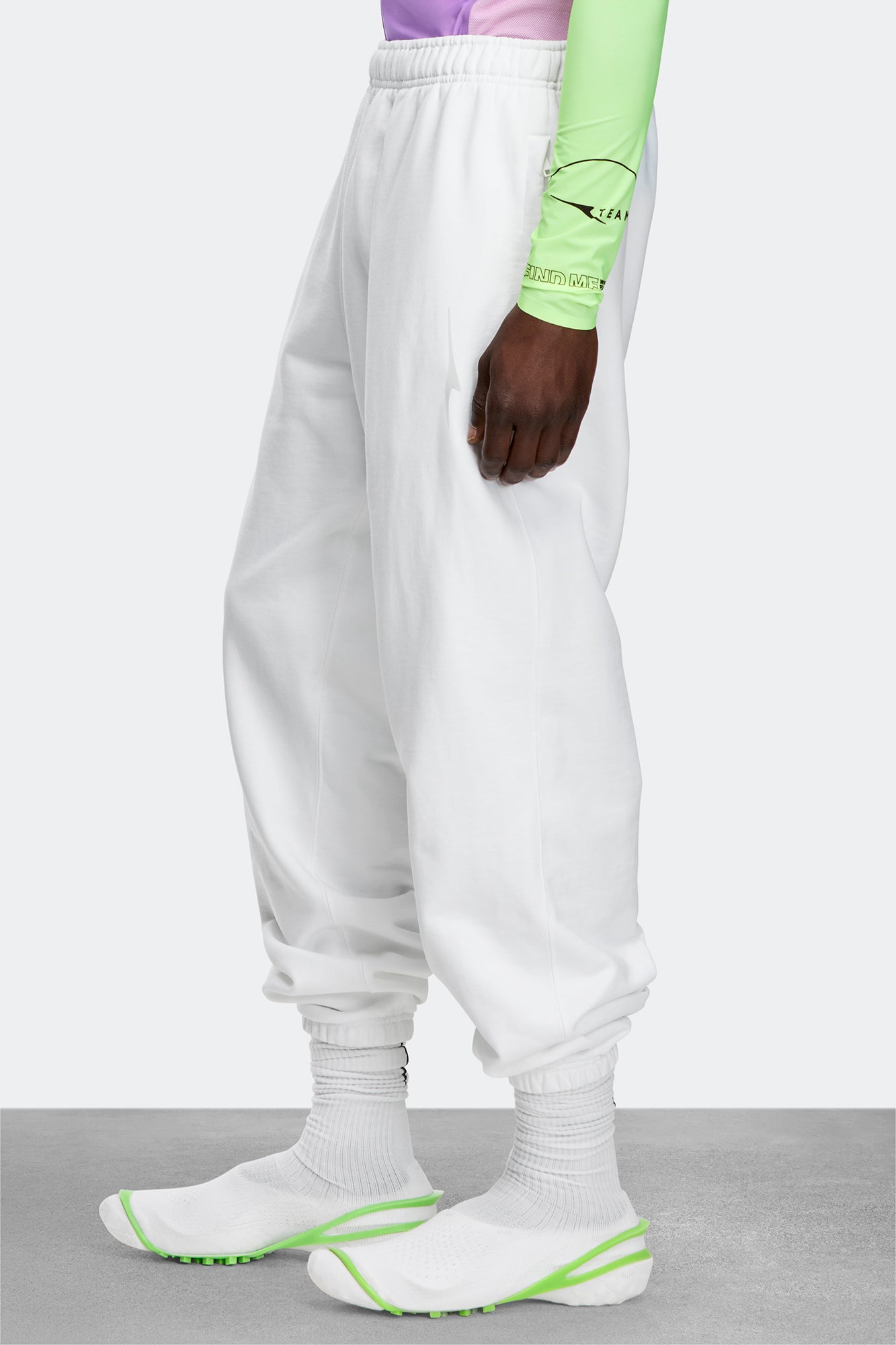 Rigel Jogger - Optical White