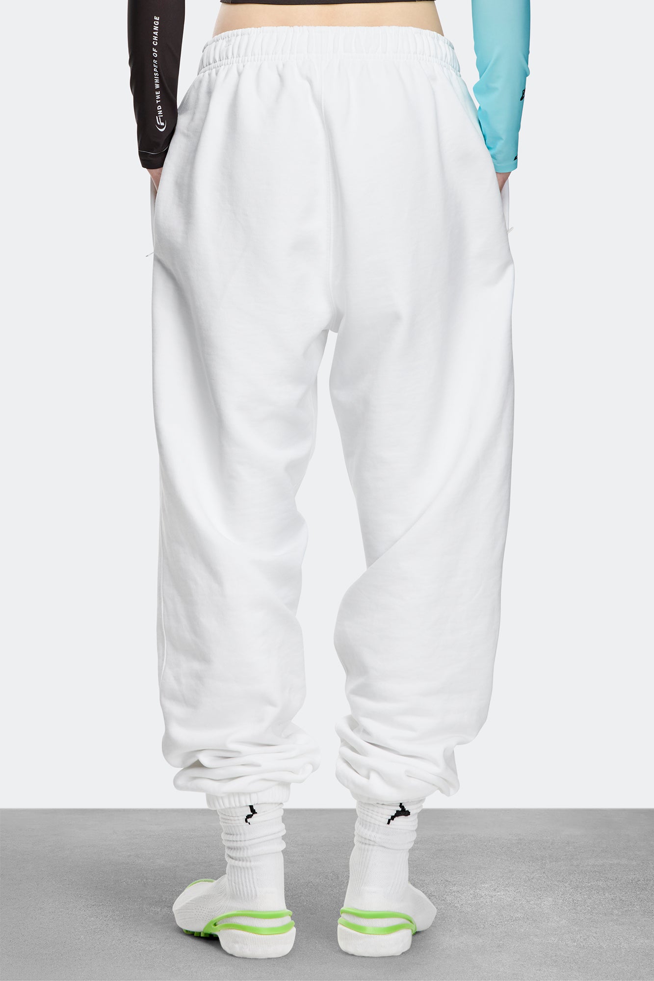 Rigel Jogger - Optical White