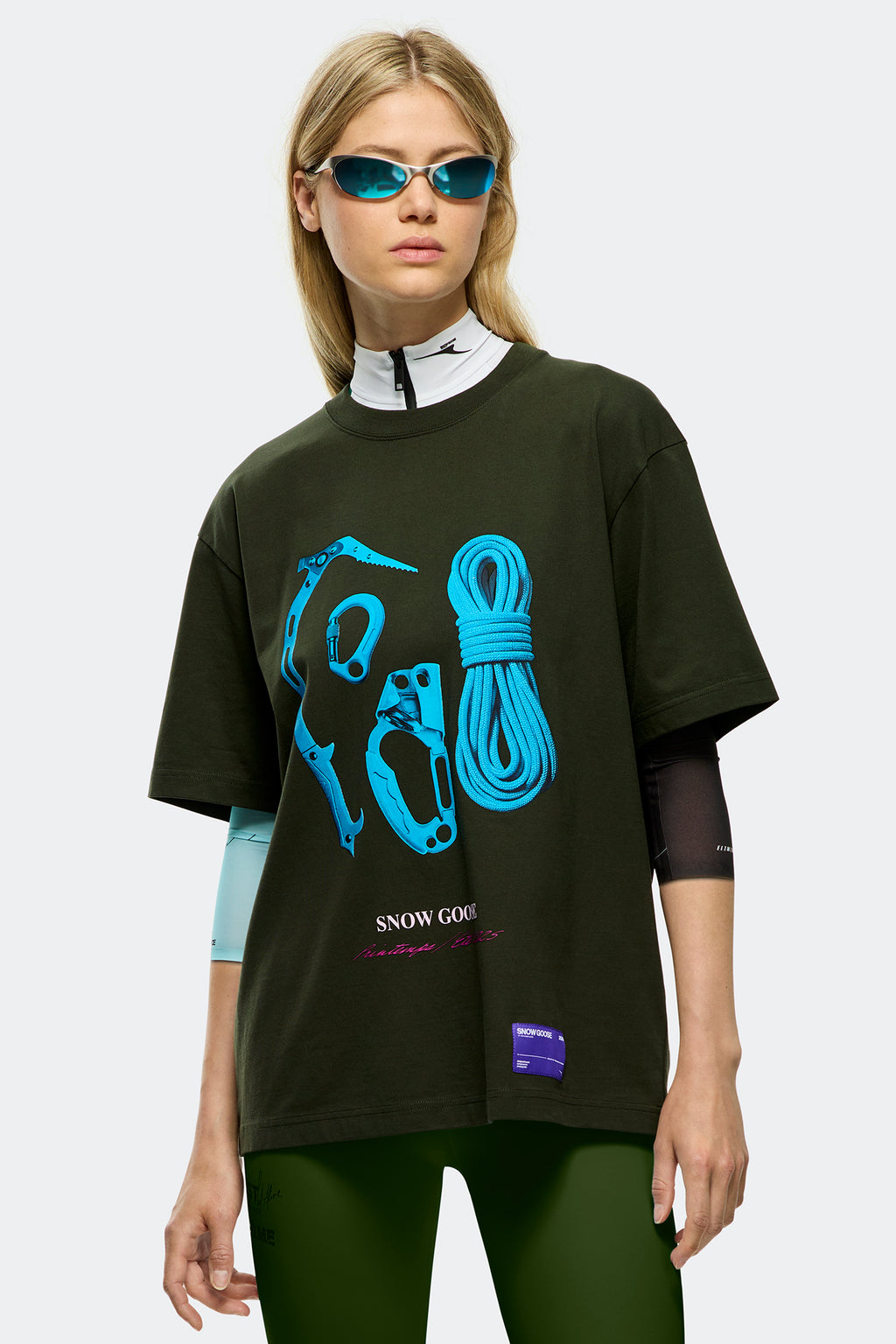 Mesa Tee - Khaki Gear