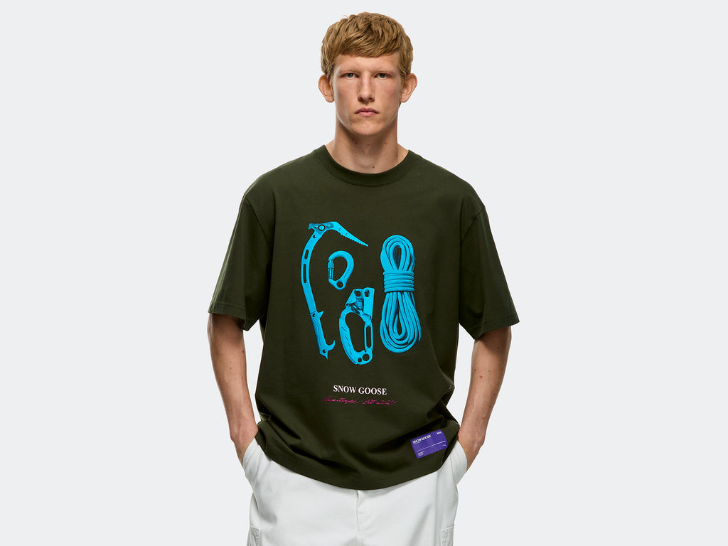 Mesa Tee - Khaki Gear