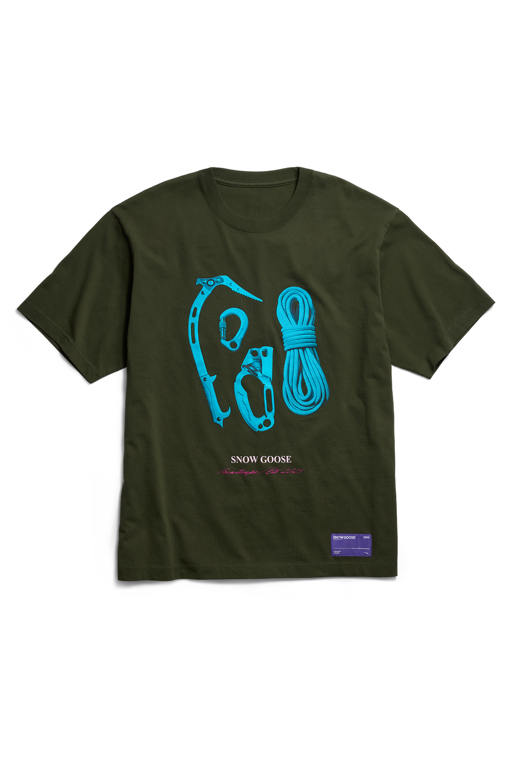 Mesa Tee - Khaki Gear