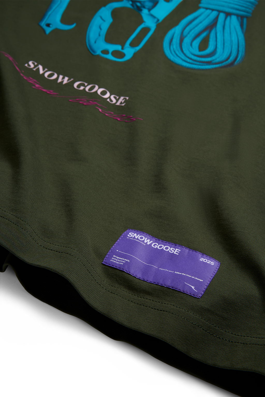 Mesa Tee - Khaki Gear - Image 6