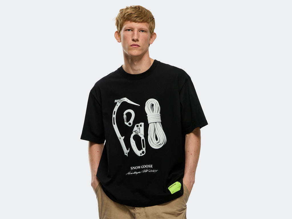 Mesa Tee - Black Gear