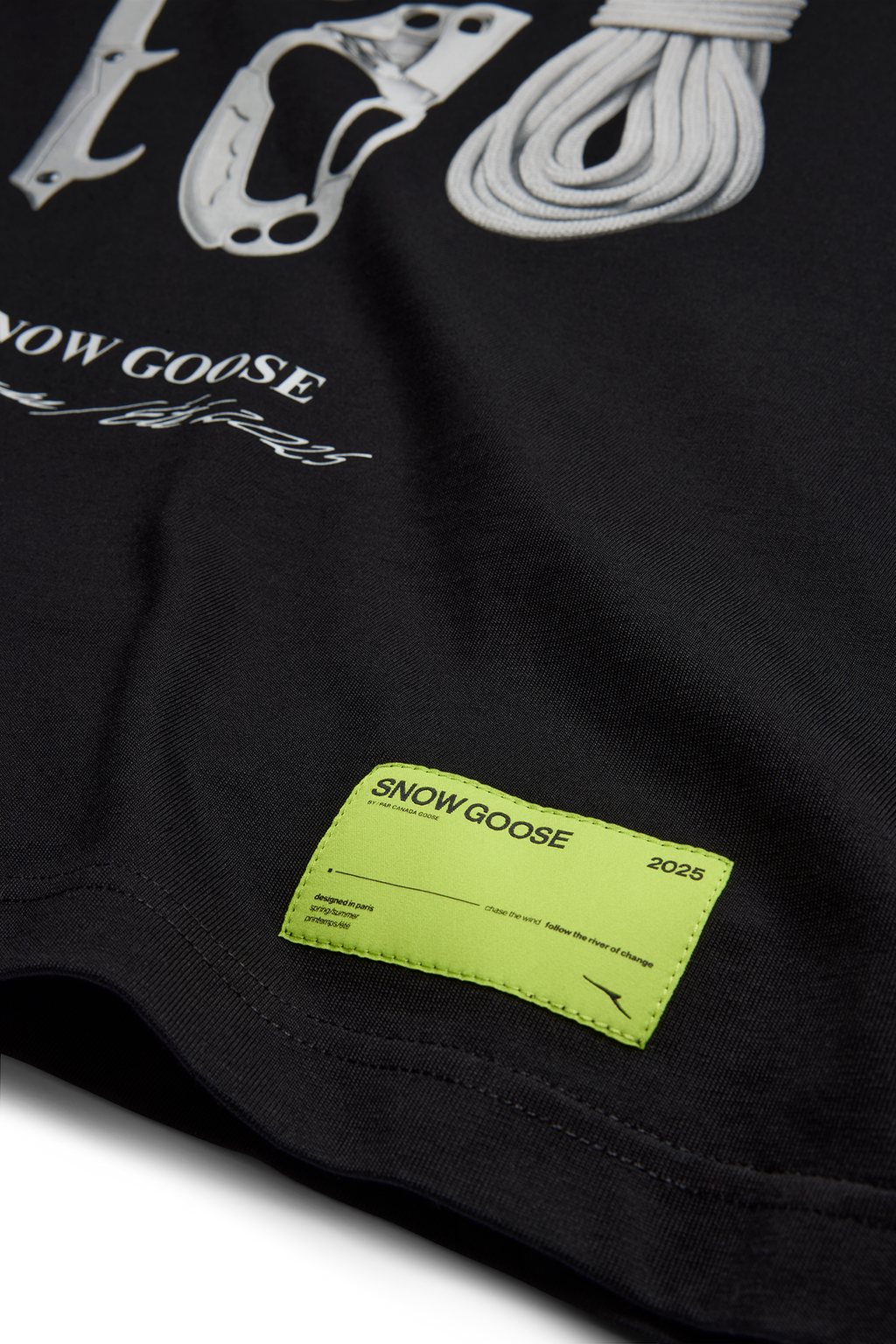 Mesa Tee - Black Gear - Image 6