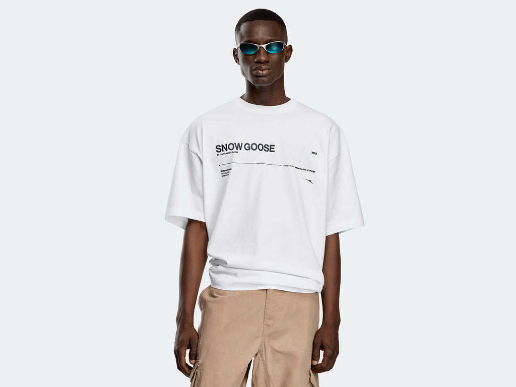 Zenith Tee - Chase The Wind White